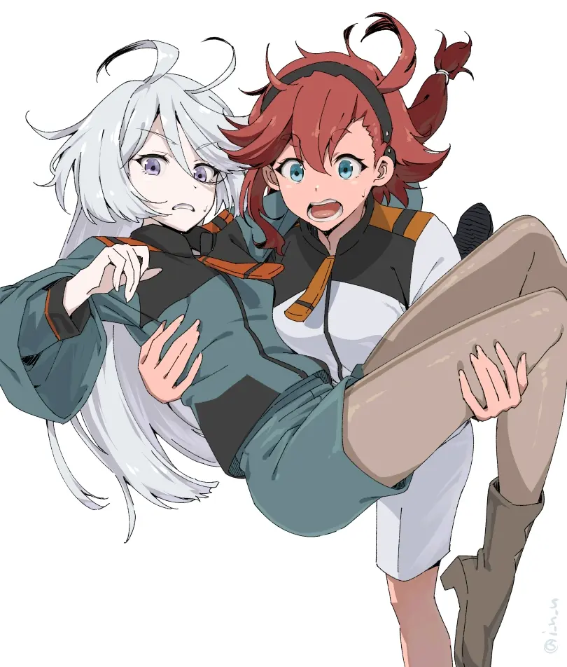 图片[5]-就是感情好 – 公主抱插画特辑-忙忙软件库