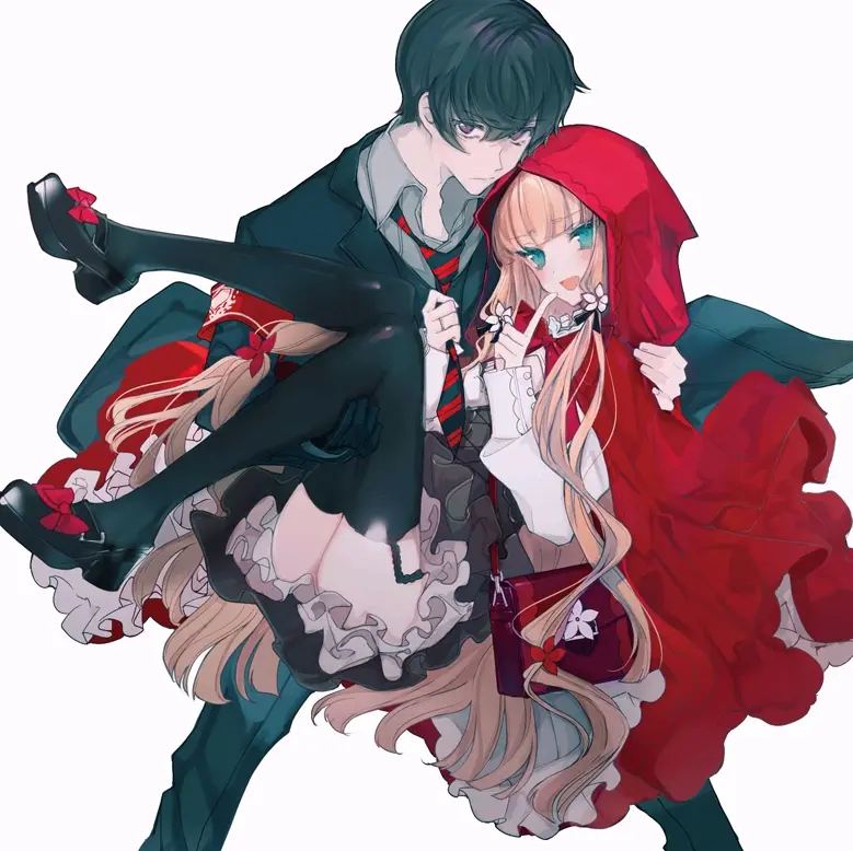 图片[7]-就是感情好 – 公主抱插画特辑-忙忙软件库