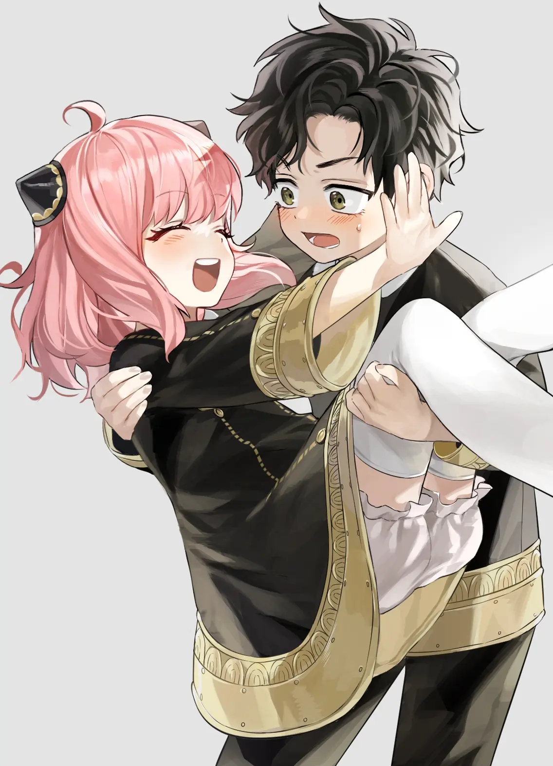 图片[11]-就是感情好 – 公主抱插画特辑-忙忙软件库