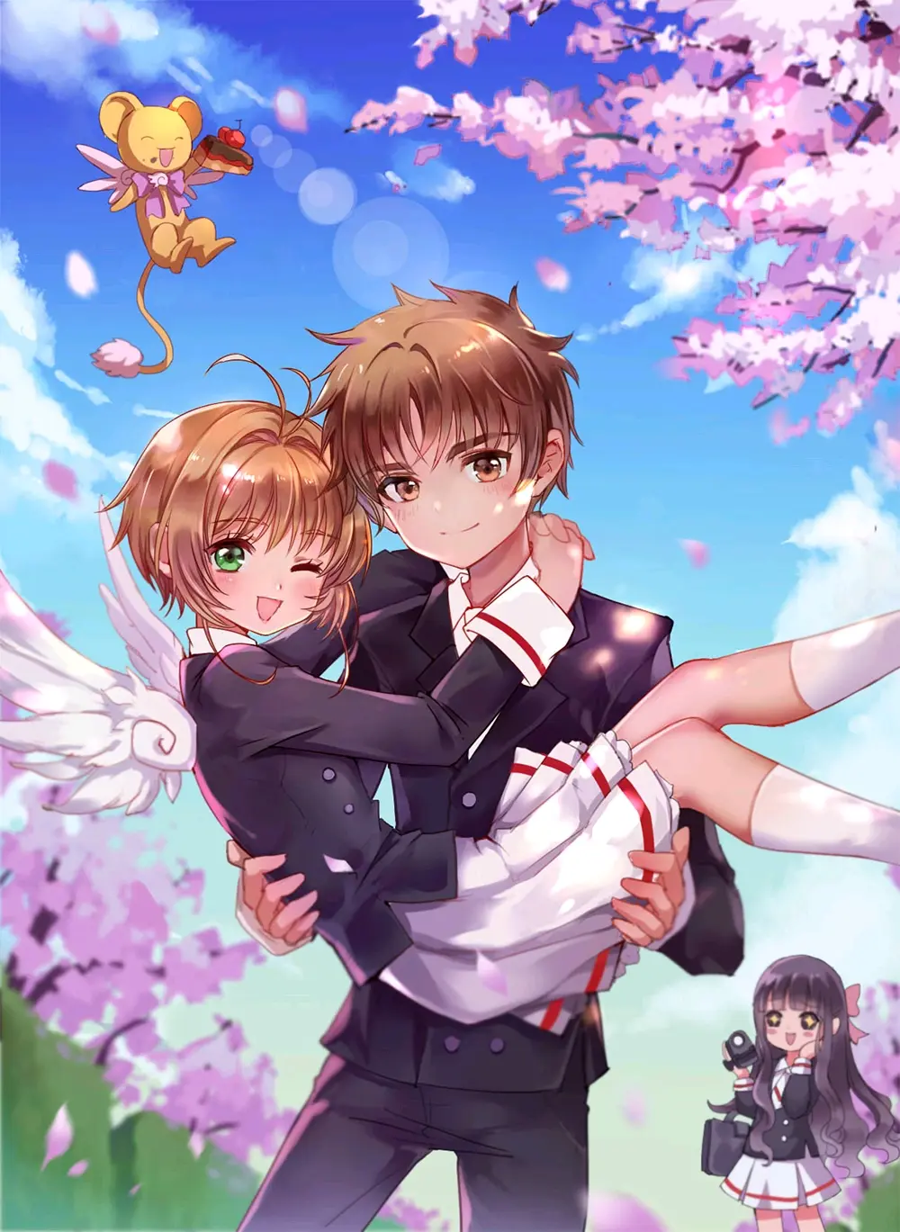 图片[10]-就是感情好 – 公主抱插画特辑-忙忙软件库