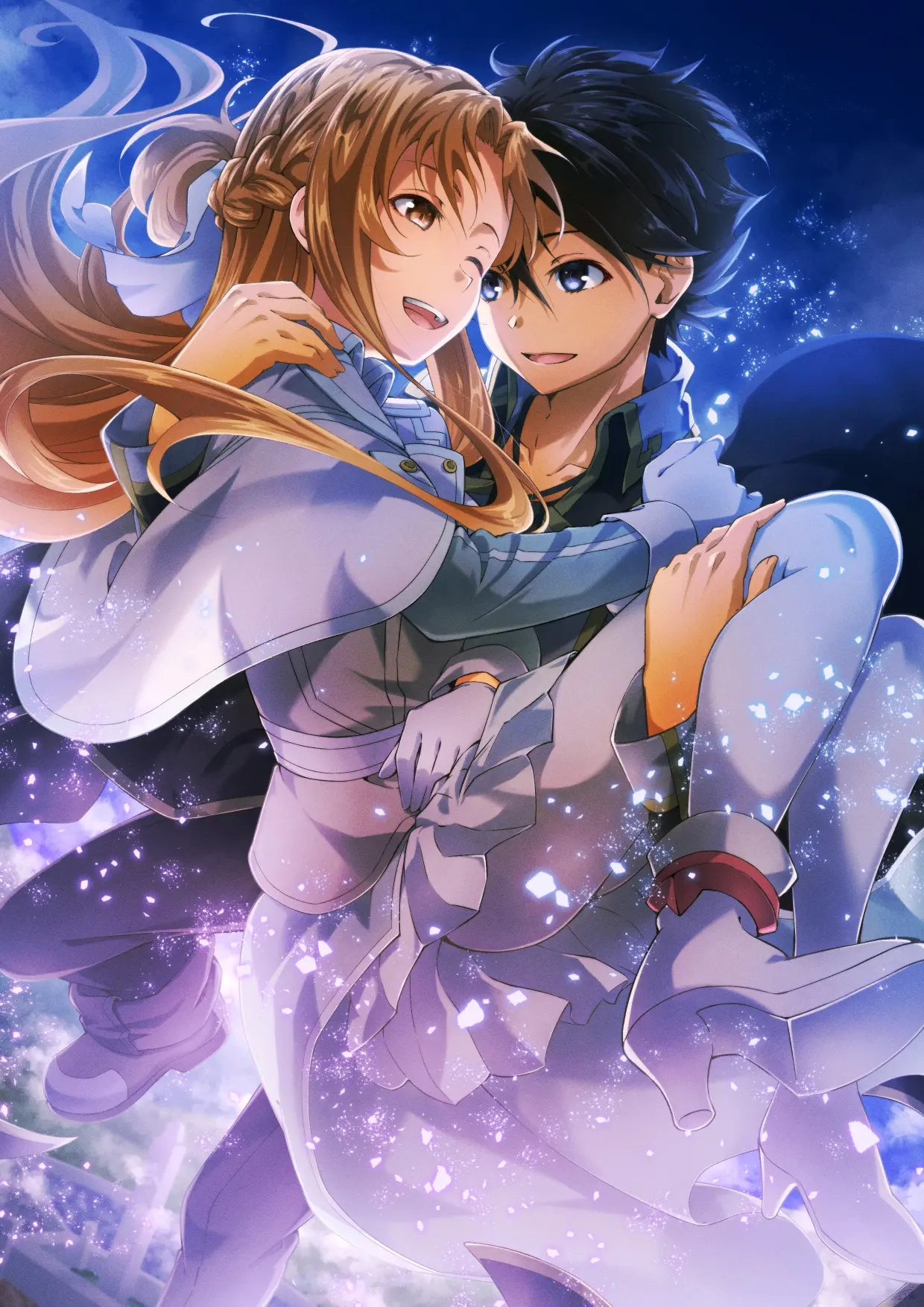 图片[12]-就是感情好 – 公主抱插画特辑-忙忙软件库