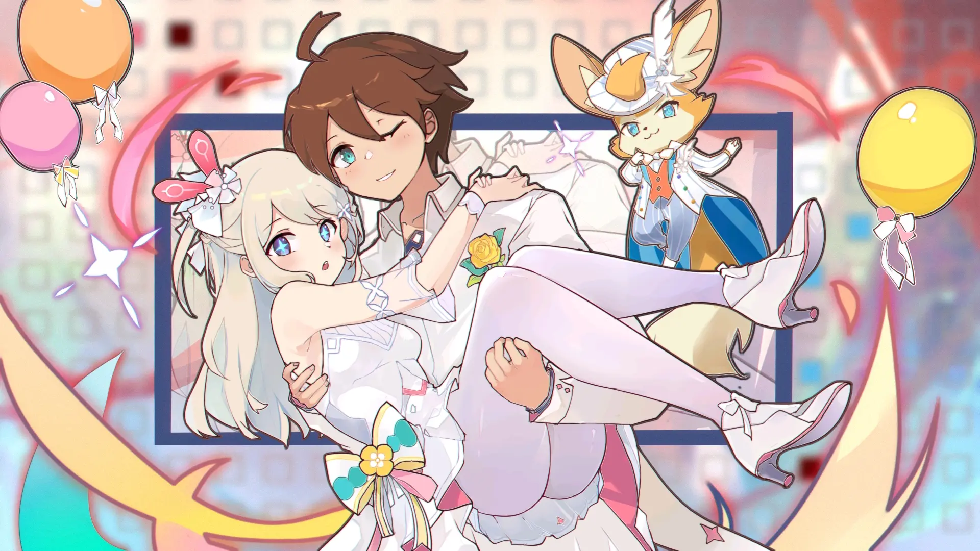 图片[4]-温柔包裹 – 「公主抱」插画特辑-忙忙软件库