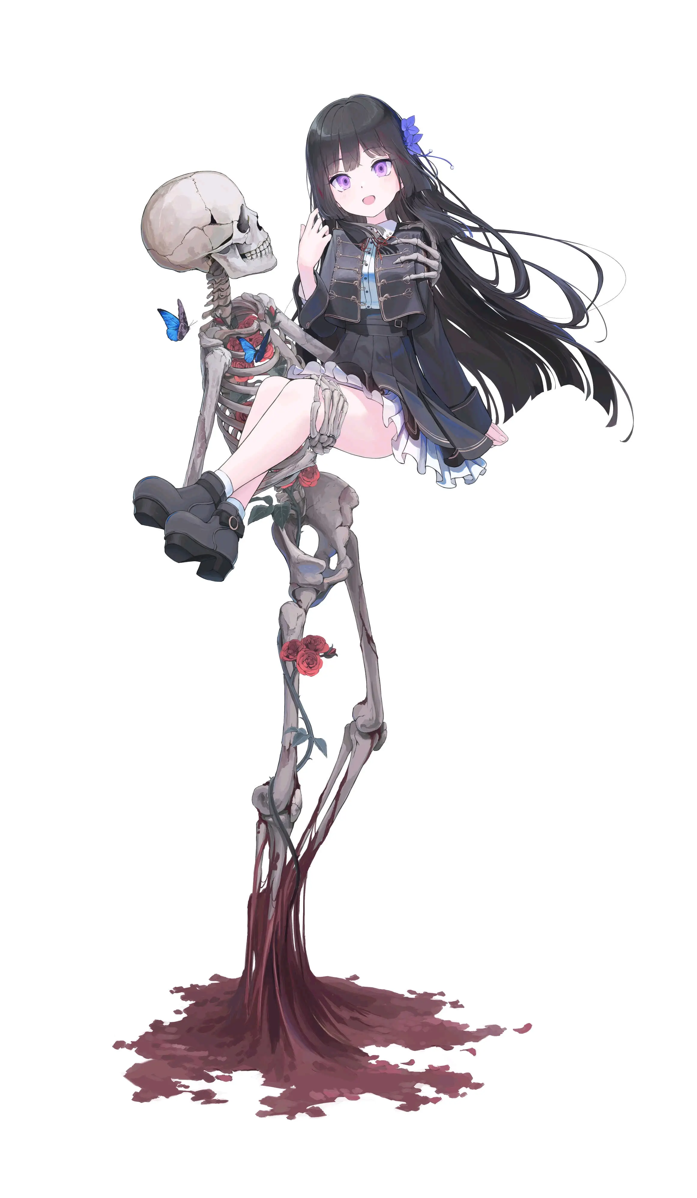 图片[5]-温柔包裹 – 「公主抱」插画特辑-忙忙软件库