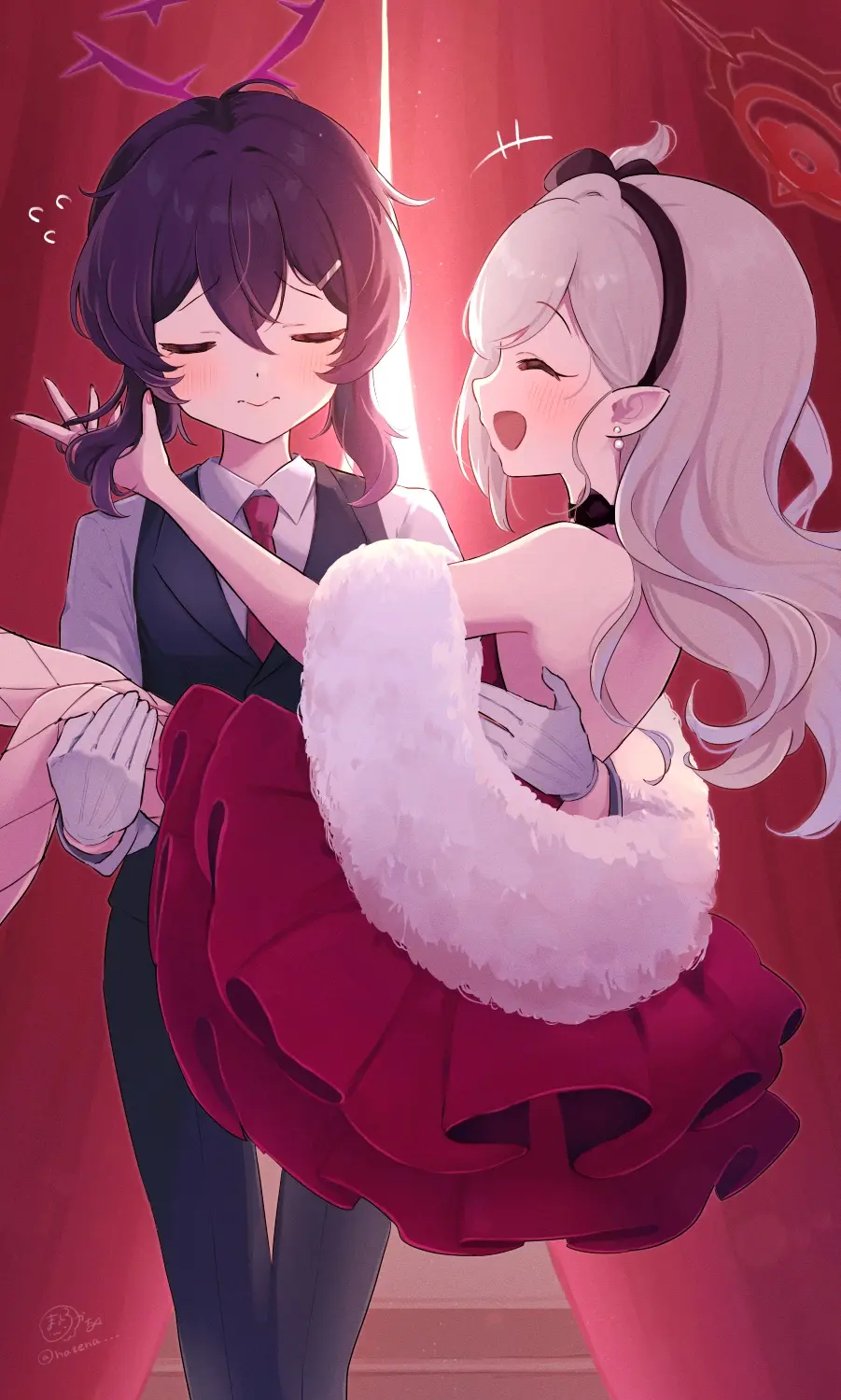 图片[8]-温柔包裹 – 「公主抱」插画特辑-忙忙软件库