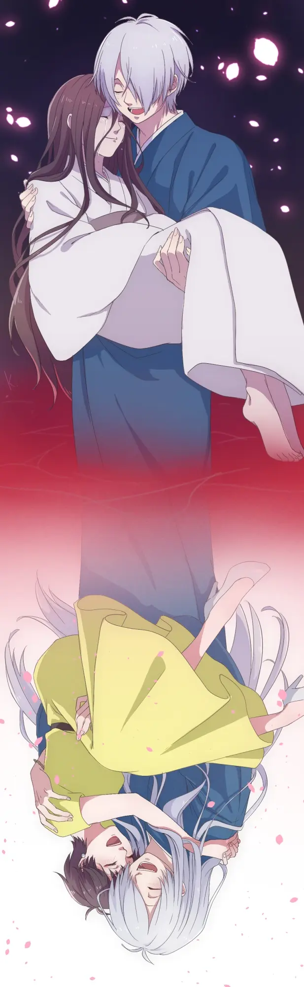 图片[9]-温柔包裹 – 「公主抱」插画特辑-忙忙软件库