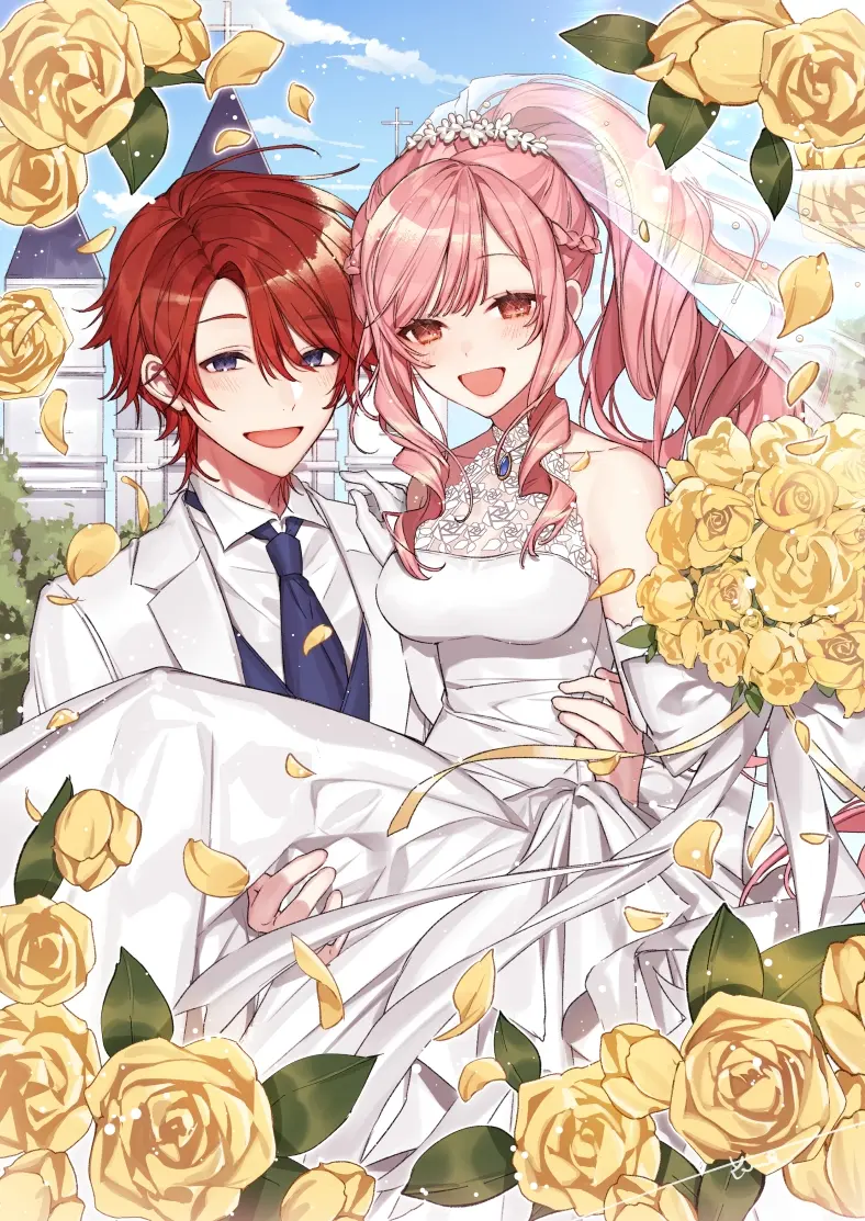 图片[10]-温柔包裹 – 「公主抱」插画特辑-忙忙软件库