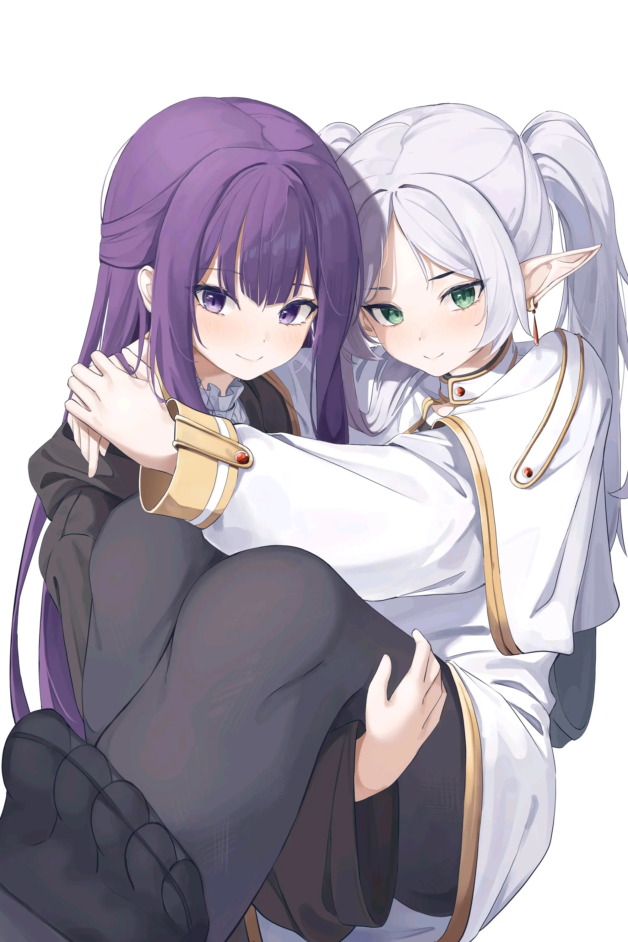 图片[11]-温柔包裹 – 「公主抱」插画特辑-忙忙软件库