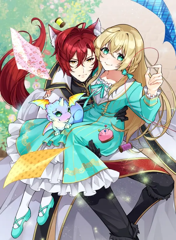 图片[16]-温柔包裹 – 「公主抱」插画特辑-忙忙软件库