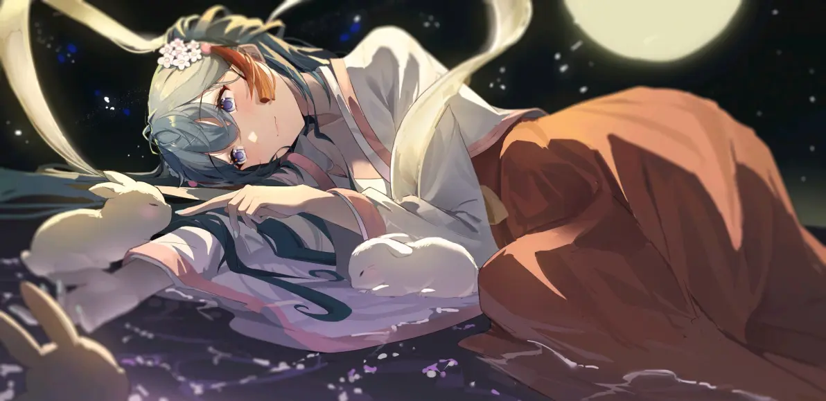 图片[1]-悠闲放松 – 侧卧插画特辑-忙忙软件库