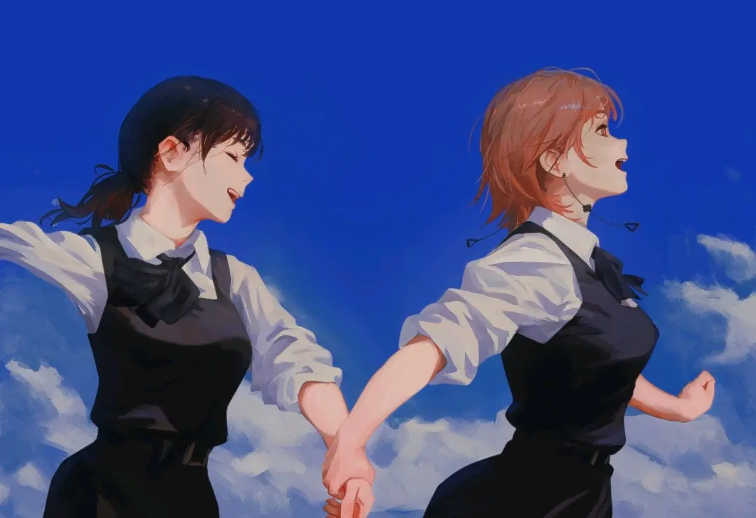 图片[6]-享受时尚乐趣♡ – 连衣裙插画特辑-忙忙软件库