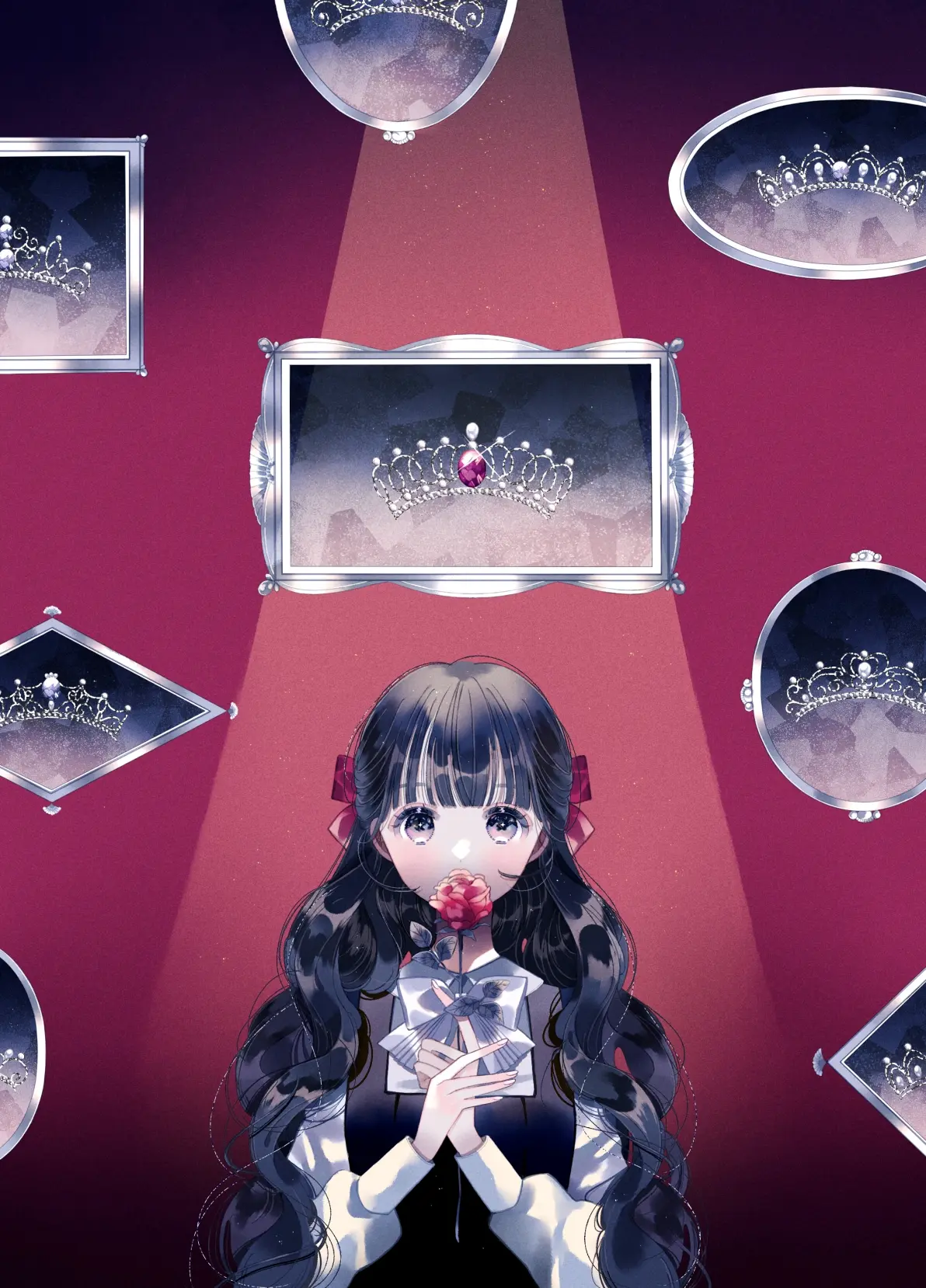 图片[4]-享受时尚乐趣♡ – 连衣裙插画特辑-忙忙软件库