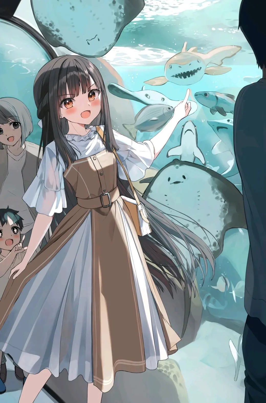 图片[9]-享受时尚乐趣♡ – 连衣裙插画特辑-忙忙软件库