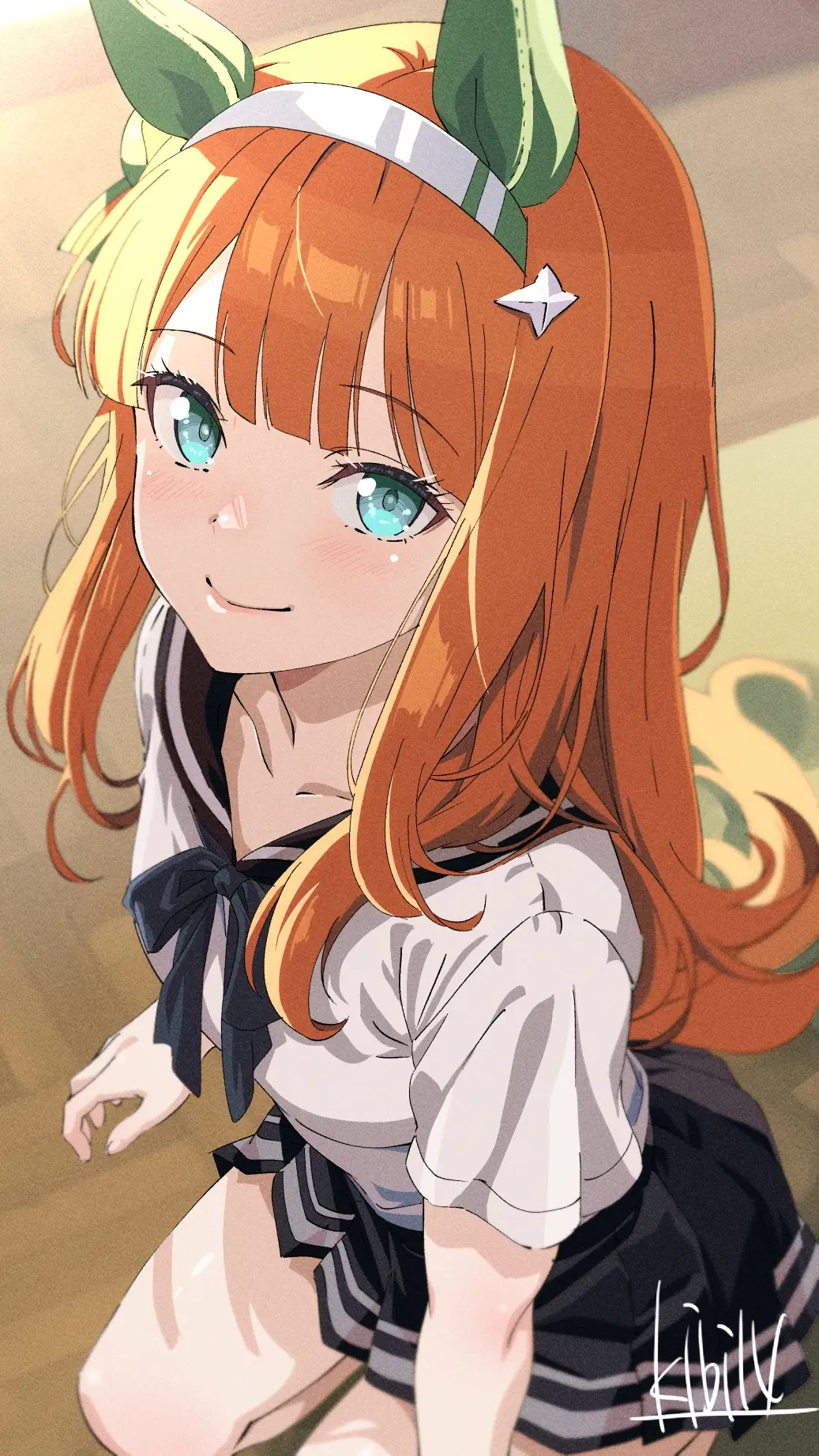 图片[6]-永不褪色的光彩♡ – 绿眼插画特辑-忙忙软件库