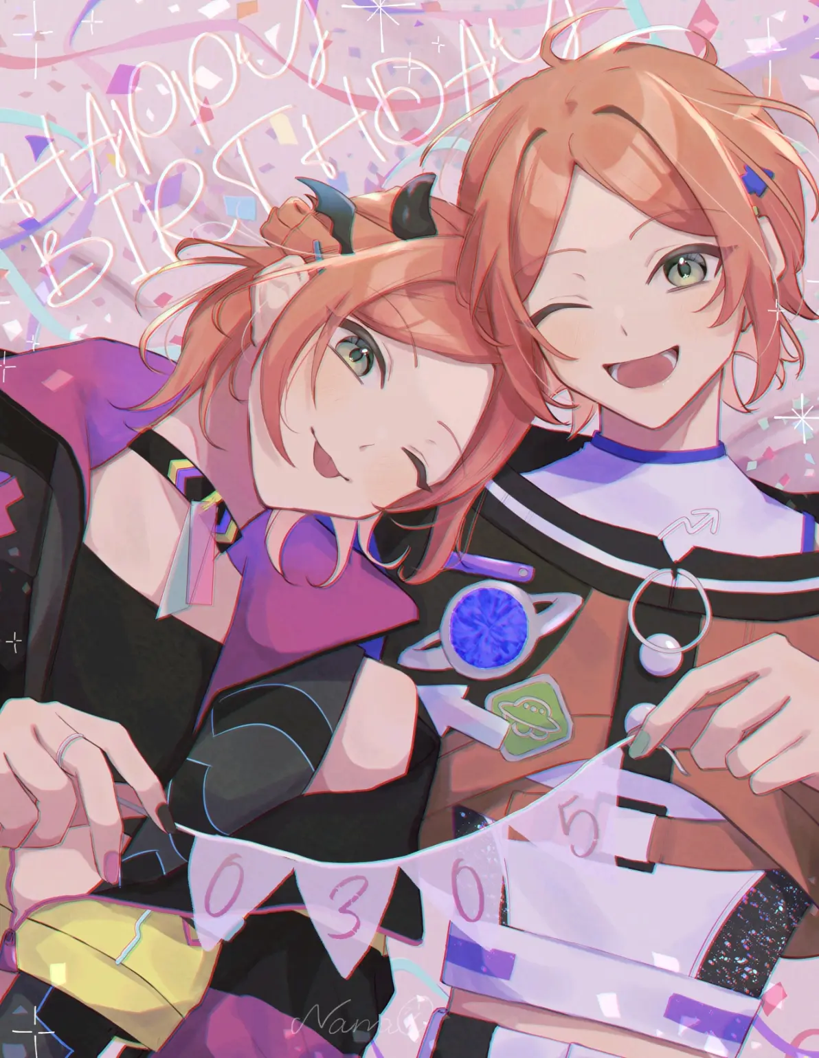 图片[3]-永不褪色的光彩♡ – 绿眼插画特辑-忙忙软件库