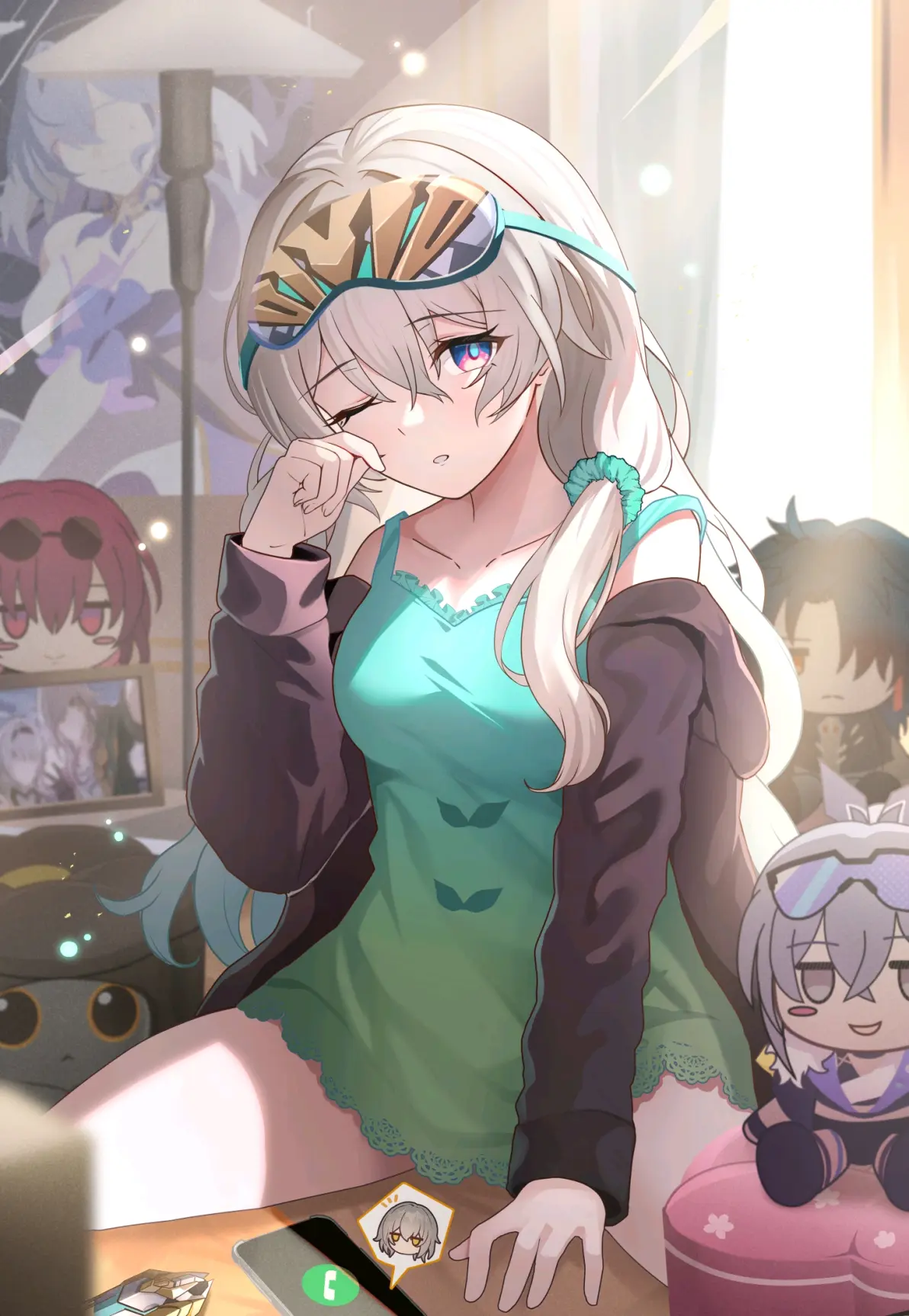 图片[9]-轻松舒适♡ – 家居服女子插画特辑-忙忙软件库