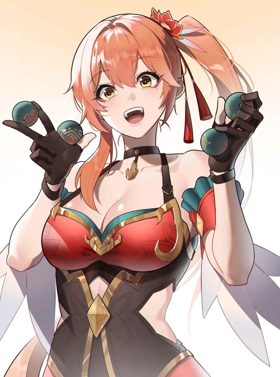 图片[5]-如太阳般闪耀！ – 橘发插画特辑-忙忙软件库