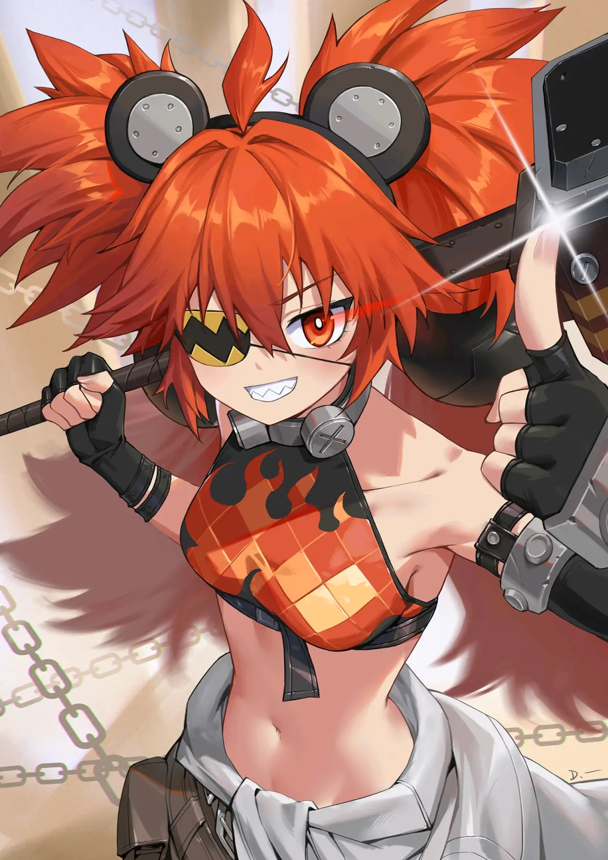 图片[3]-如太阳般闪耀！ – 橘发插画特辑-忙忙软件库