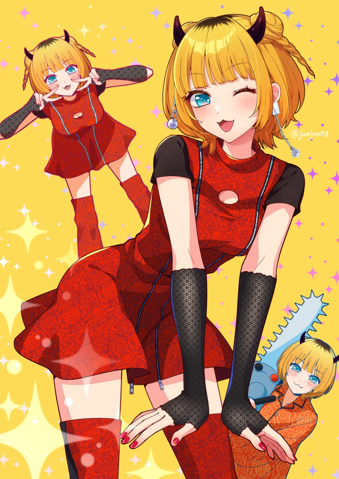 图片[8]-可爱到不行♡ – 猫嘴插画特辑-忙忙软件库