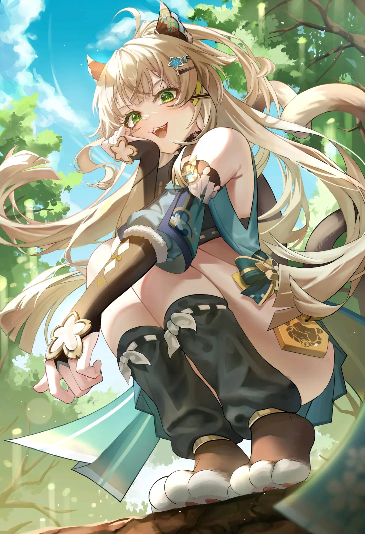 图片[9]-可爱到不行♡ – 猫嘴插画特辑-忙忙软件库