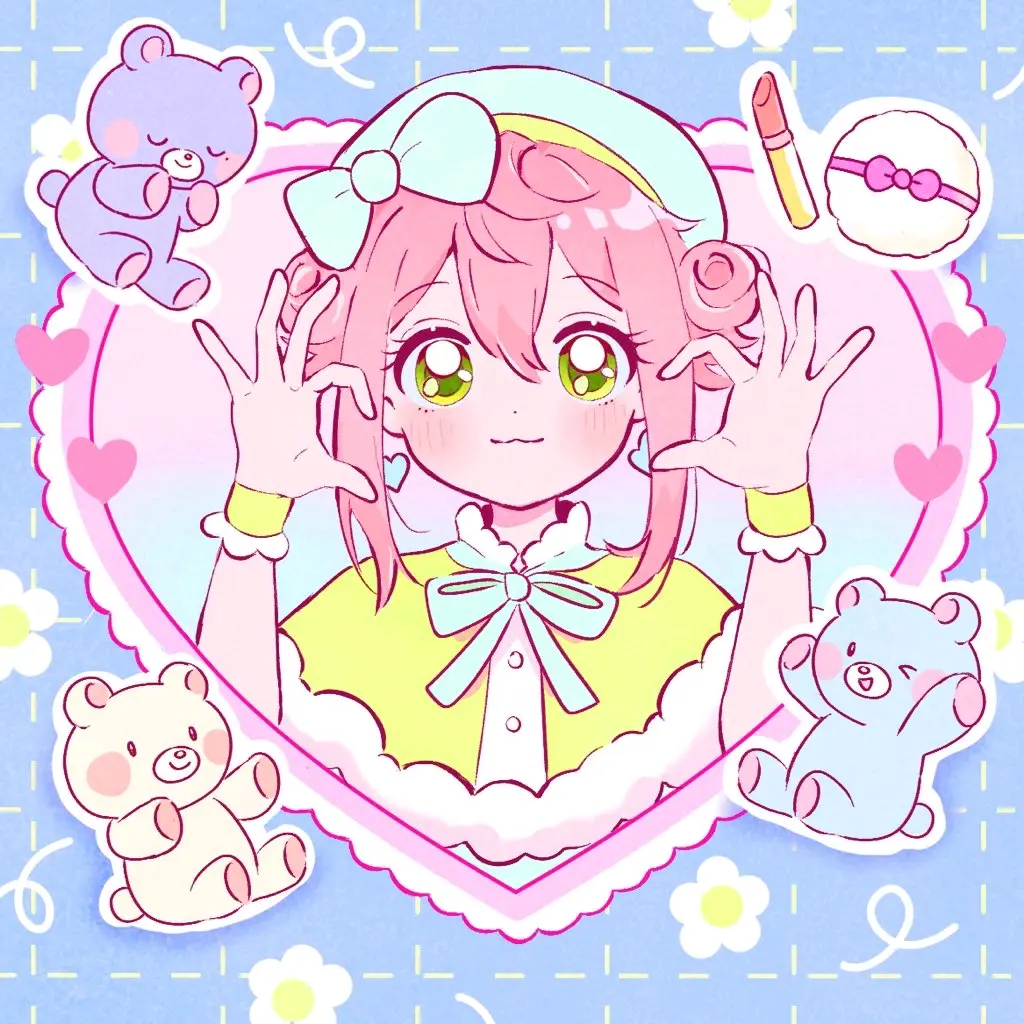 图片[5]-可爱到不行♡ – 猫嘴插画特辑-忙忙软件库