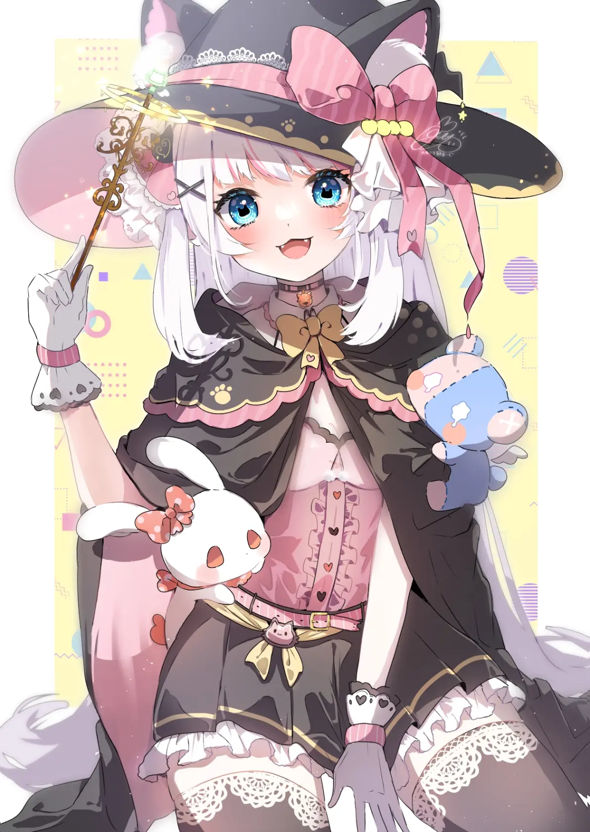 图片[11]-可爱到不行♡ – 猫嘴插画特辑-忙忙软件库