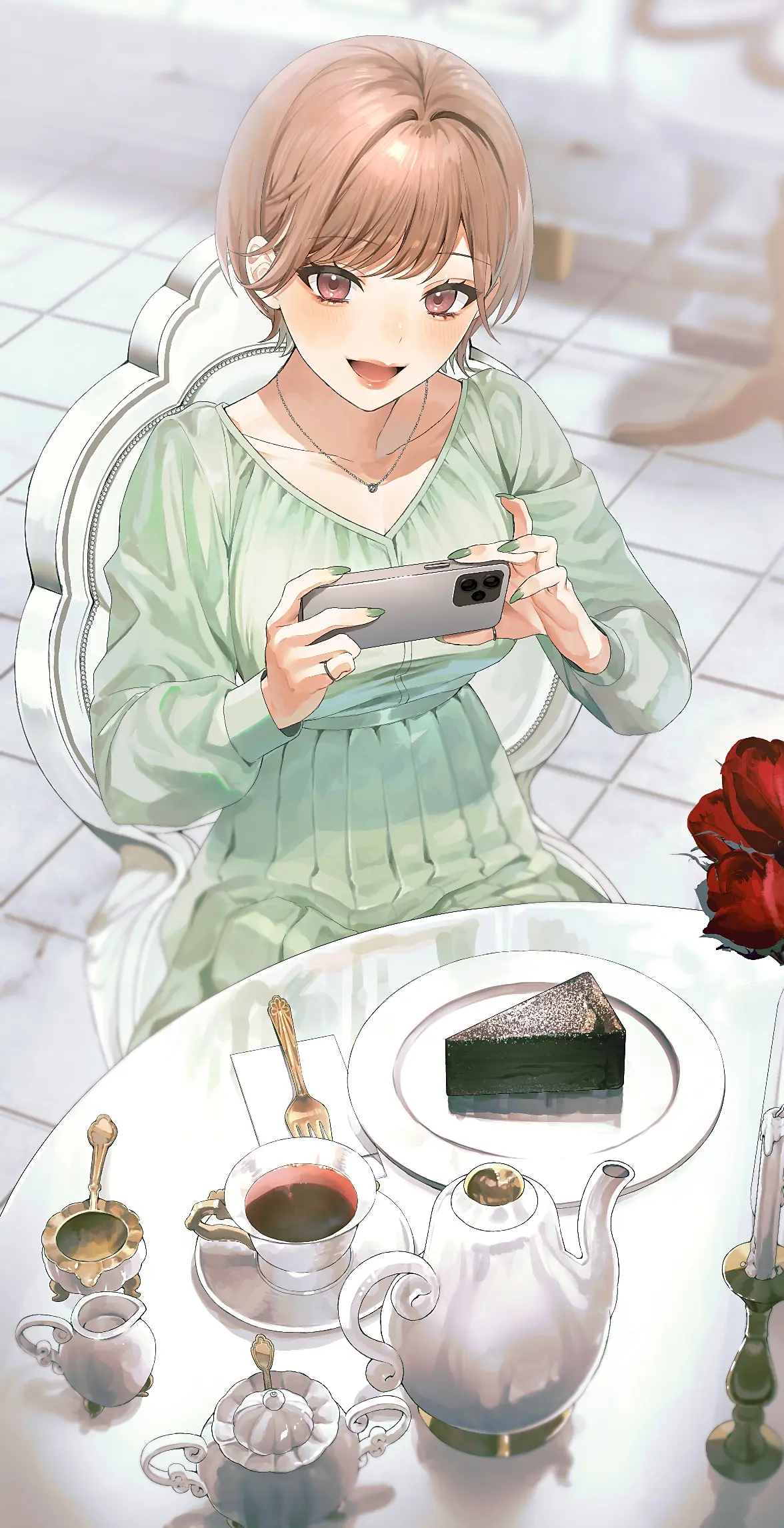 图片[6]-餐桌上的好伙伴 – 西式餐具插画特辑-忙忙软件库