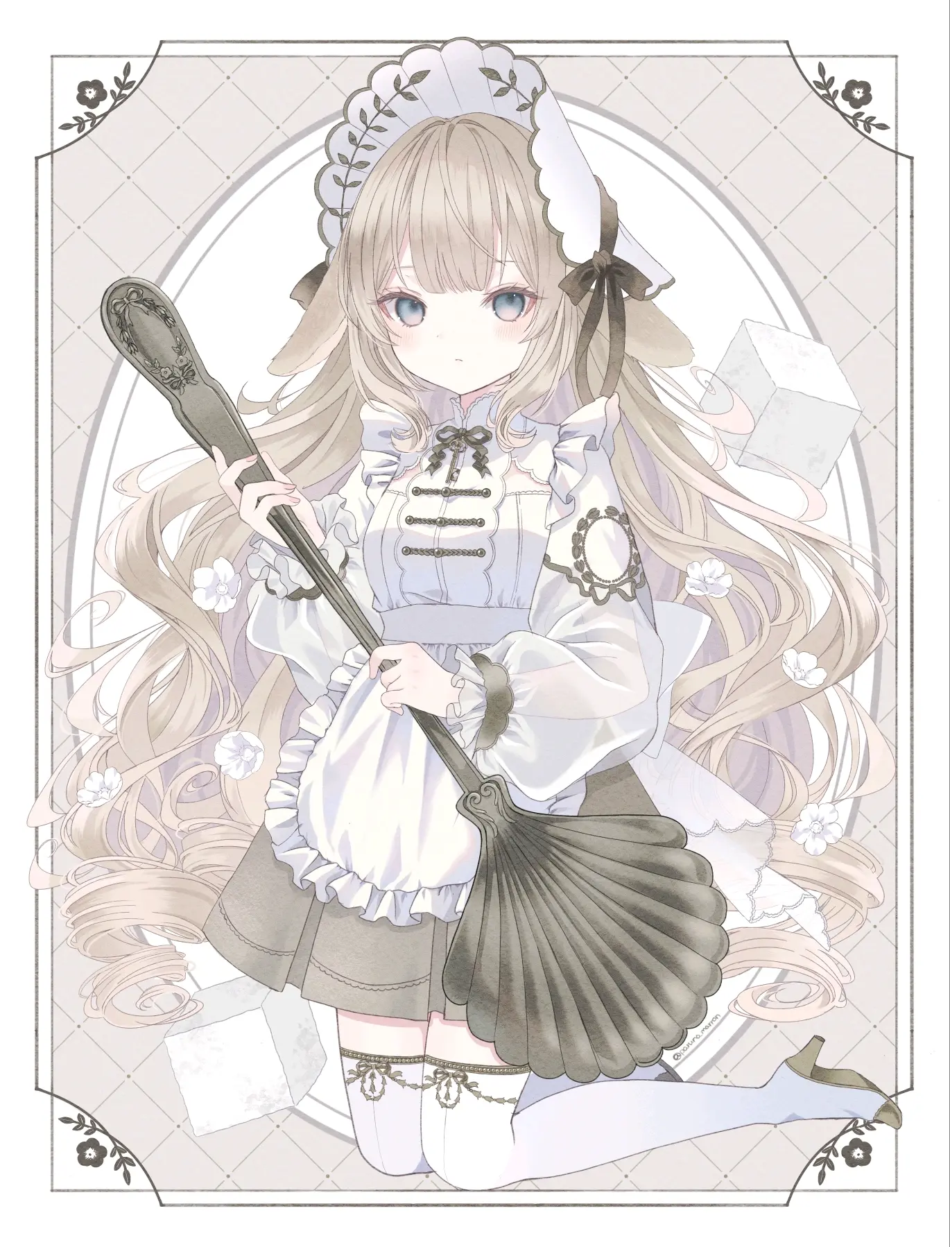 图片[4]-餐桌上的好伙伴 – 西式餐具插画特辑-忙忙软件库