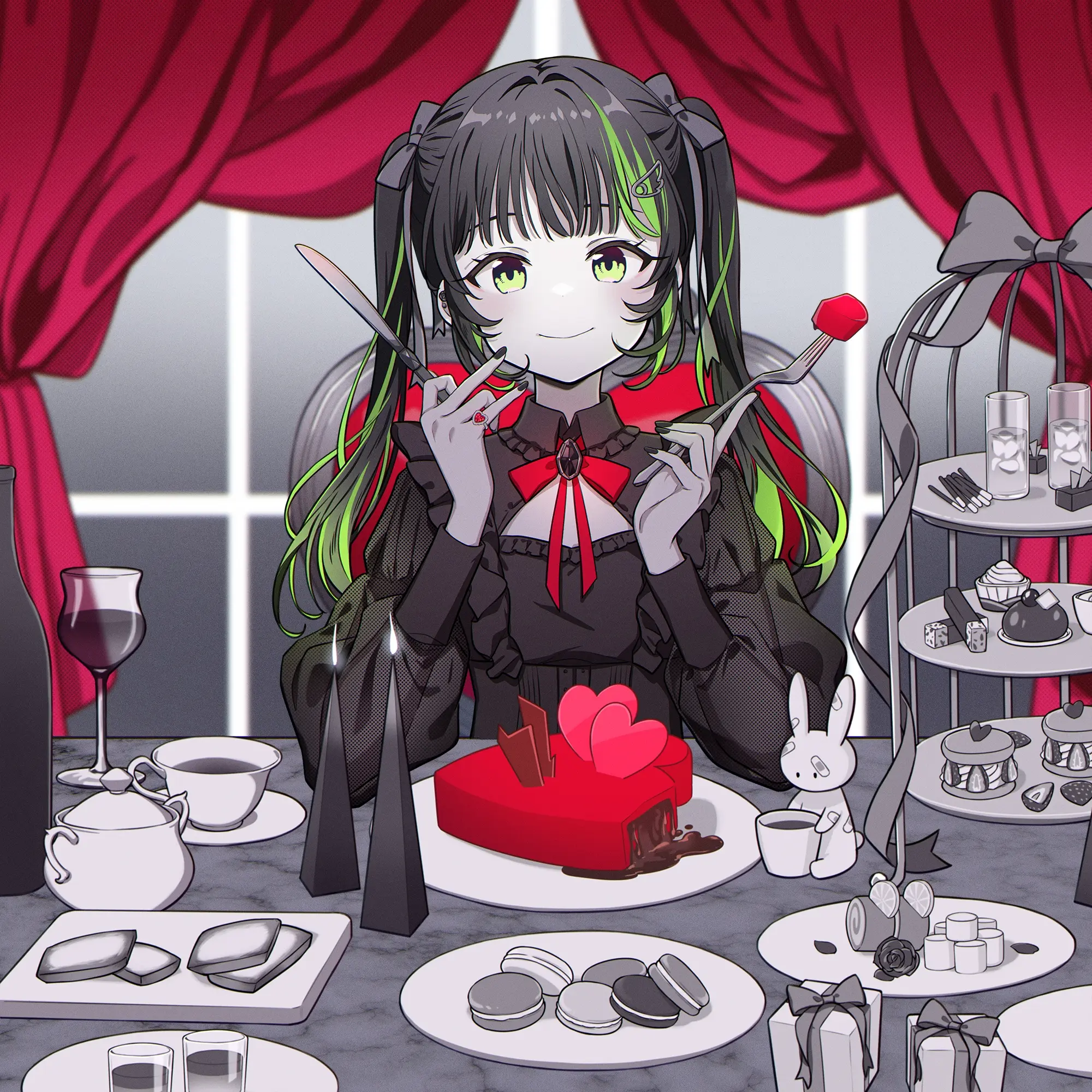 图片[3]-餐桌上的好伙伴 – 西式餐具插画特辑-忙忙软件库