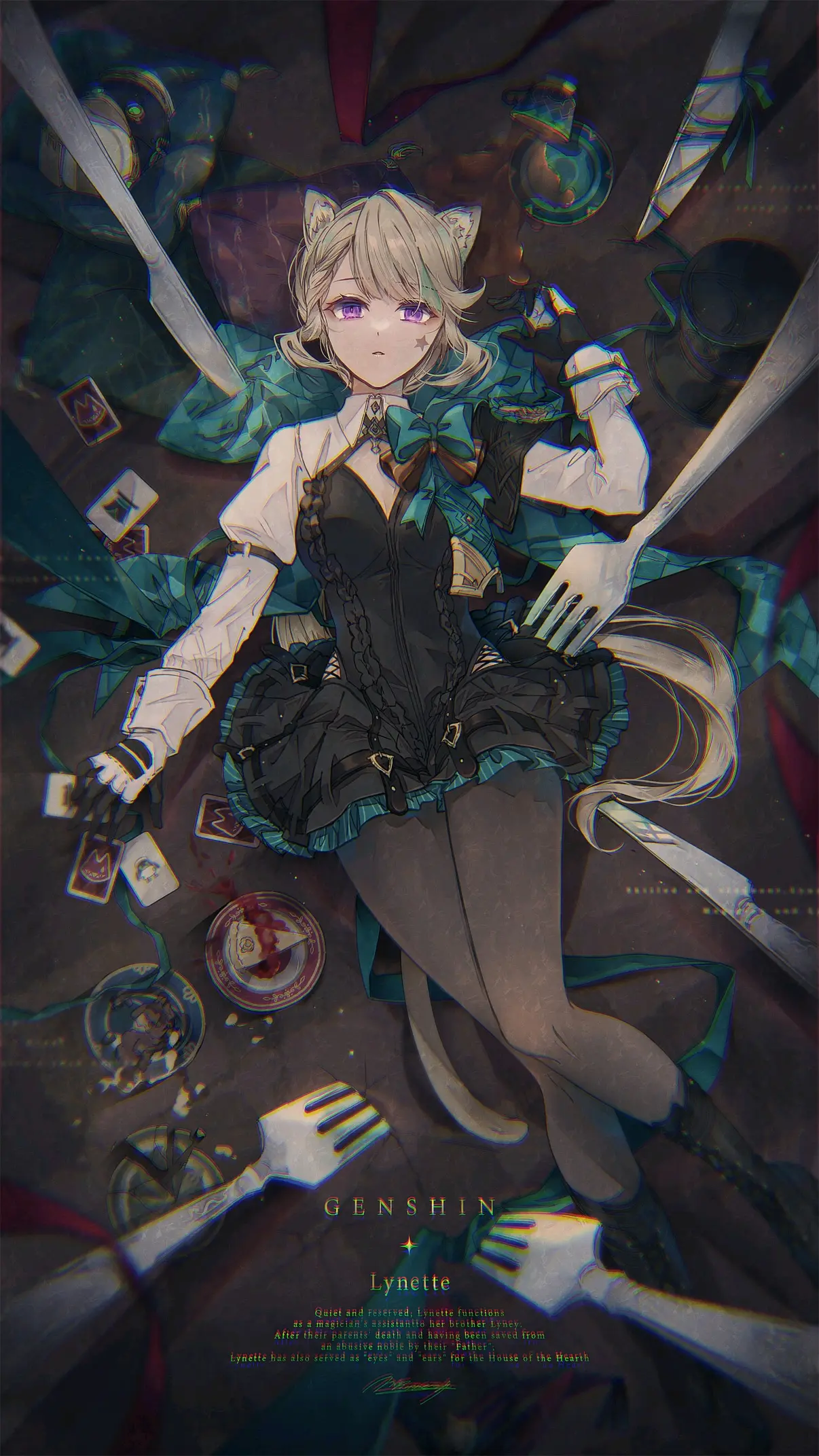 图片[5]-餐桌上的好伙伴 – 西式餐具插画特辑-忙忙软件库