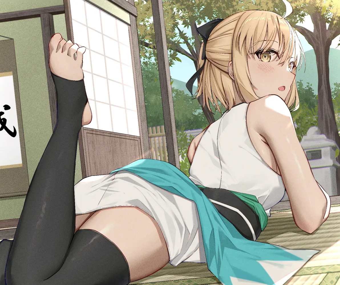 图片[12]-身心融化♡ – 趴姿插画特辑-忙忙软件库