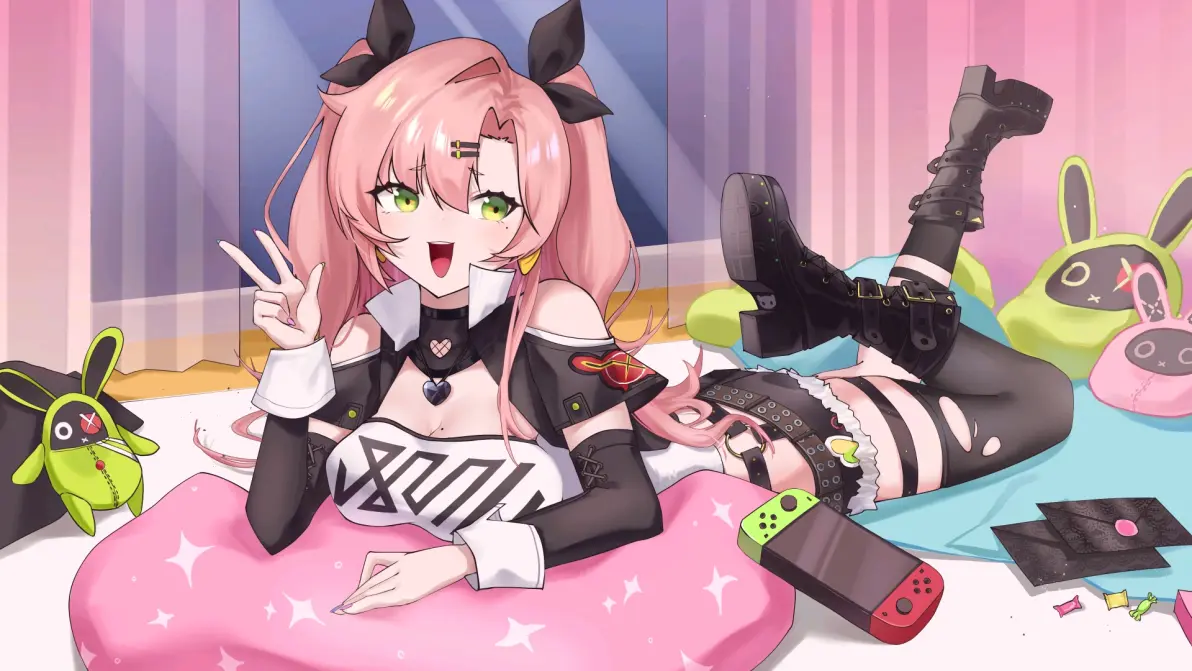 图片[8]-身心融化♡ – 趴姿插画特辑-忙忙软件库