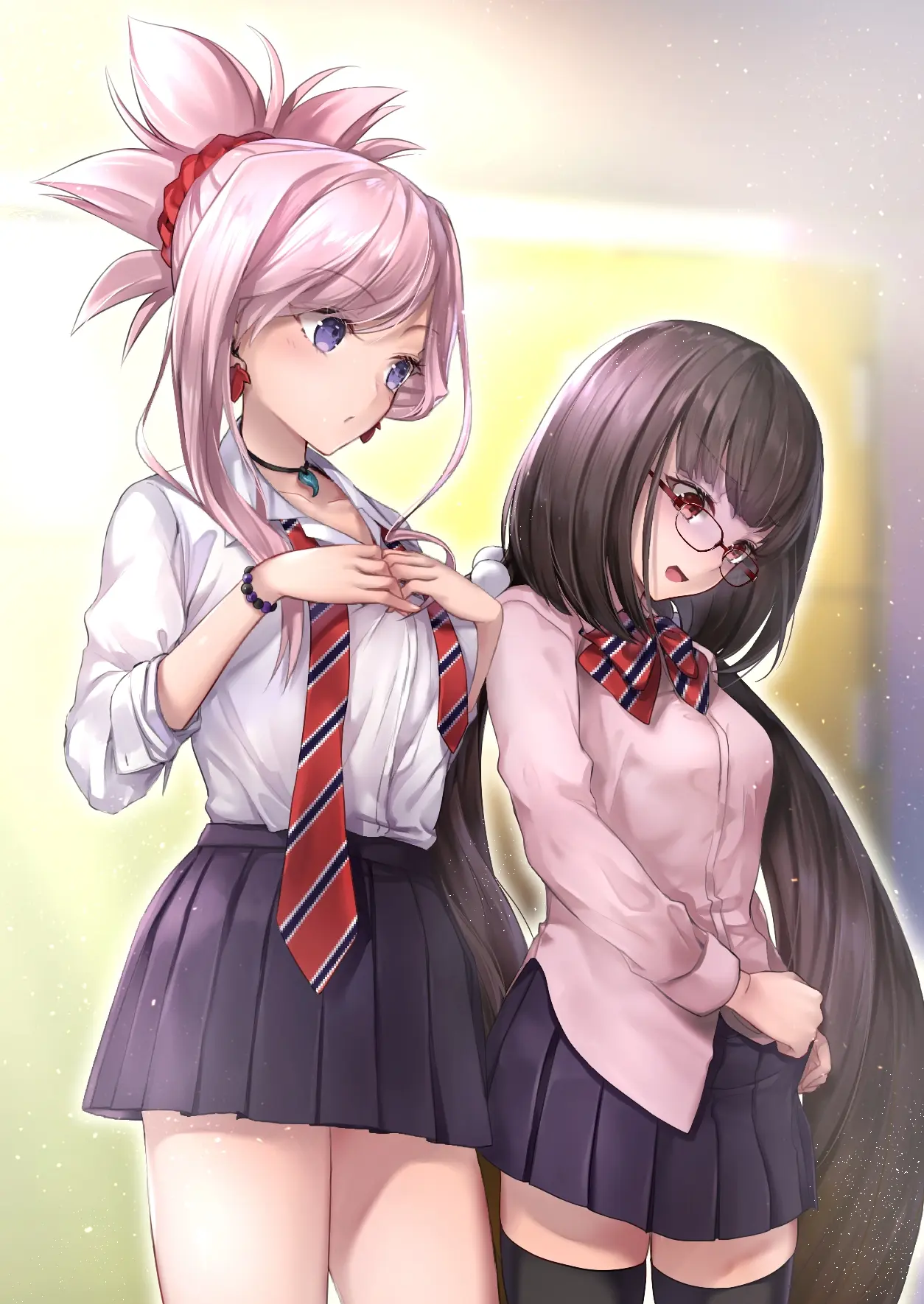 图片[7]-百合美图安利，谁能拒绝两个女孩子贴贴(百合)美图呢？-忙忙软件库