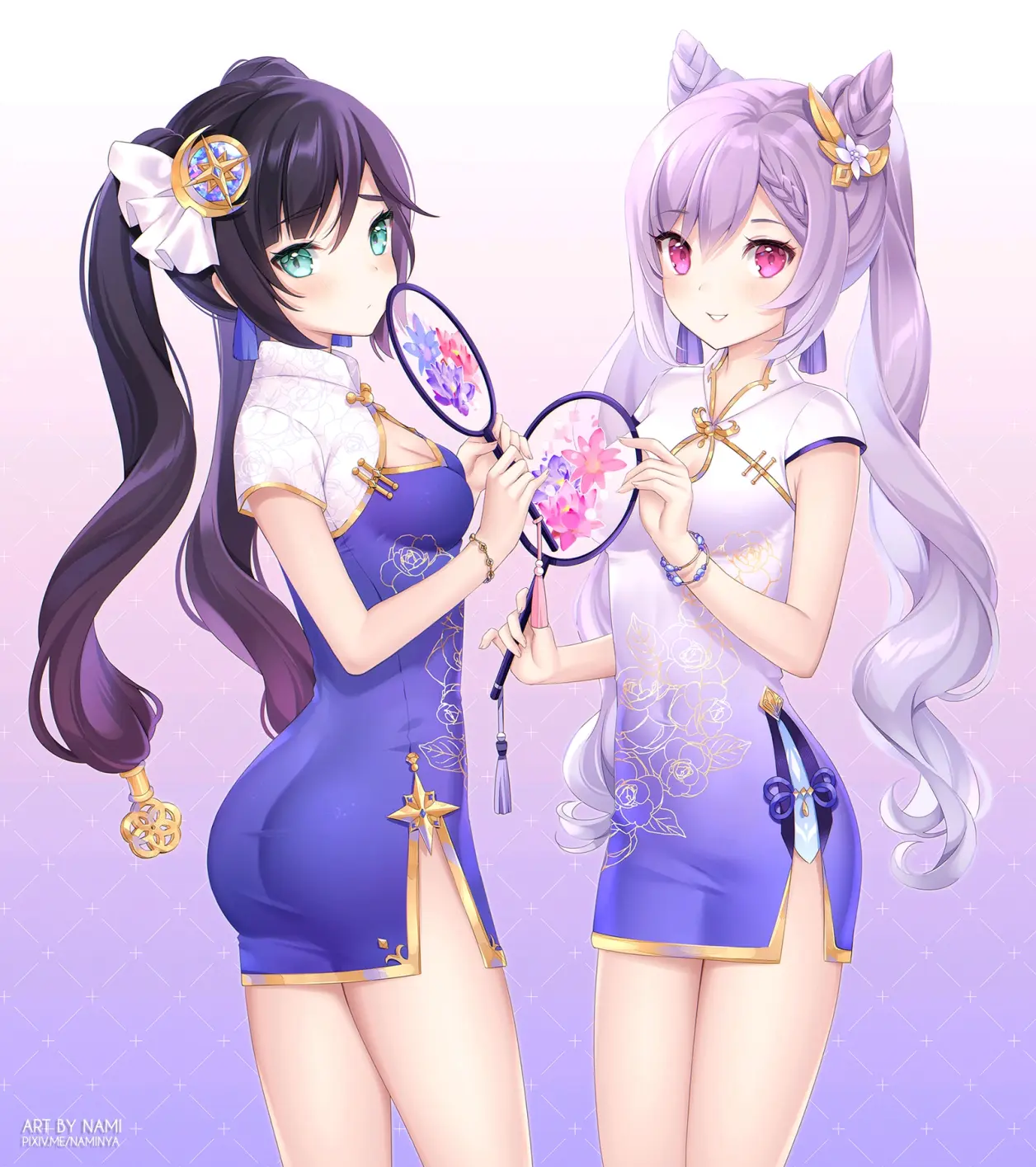 图片[3]-百合美图安利，谁能拒绝两个女孩子贴贴(百合)美图呢？-忙忙软件库