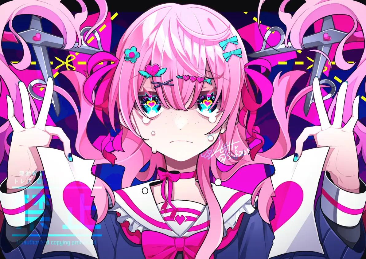 图片[3]-通通放上去就对了♪ – 「#过度装饰」插画特辑-忙忙软件库