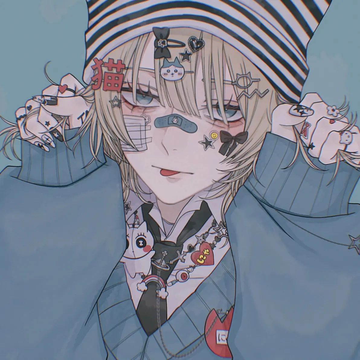 图片[6]-通通放上去就对了♪ – 「#过度装饰」插画特辑-忙忙软件库