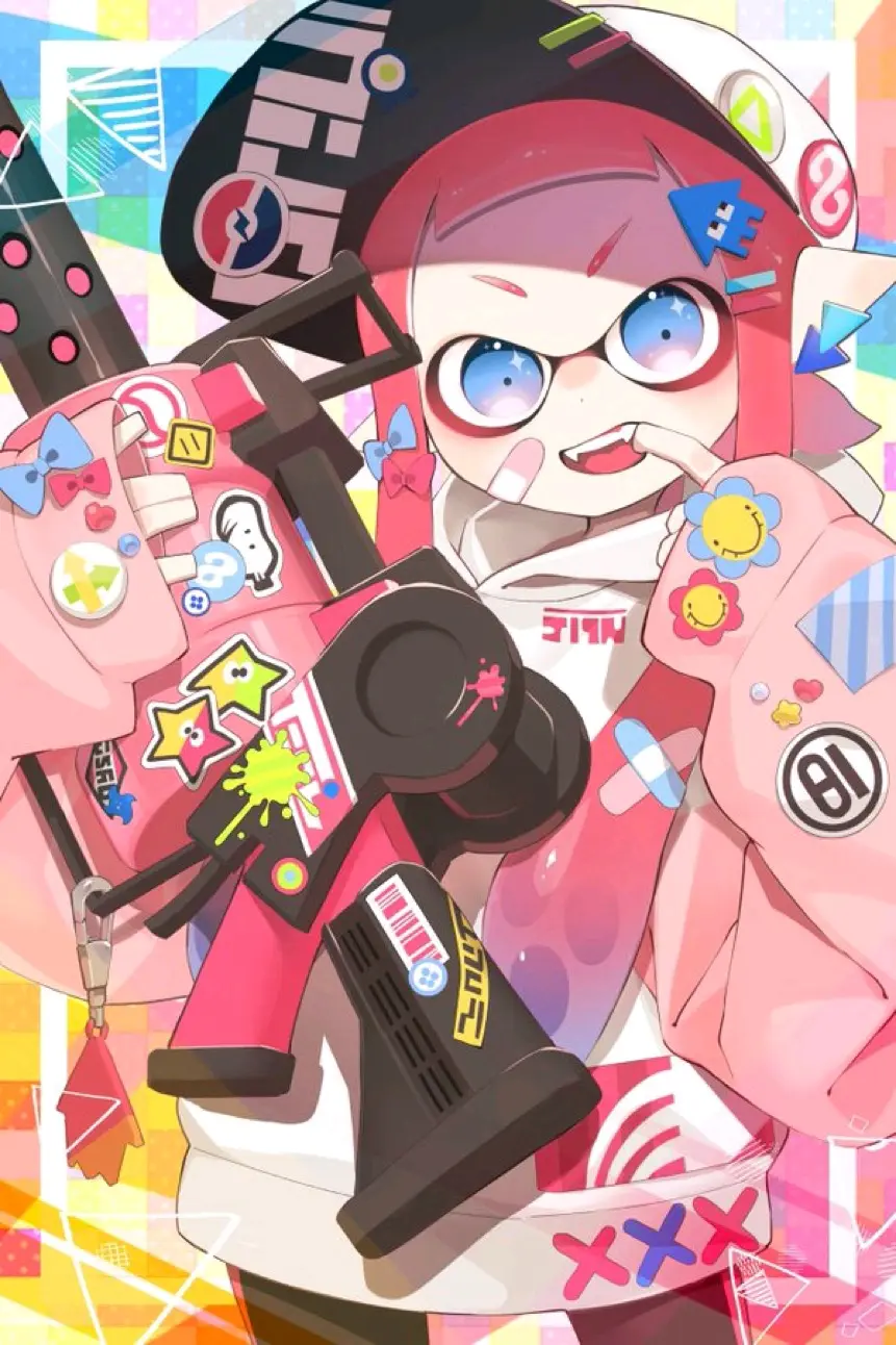 图片[8]-通通放上去就对了♪ – 「#过度装饰」插画特辑-忙忙软件库