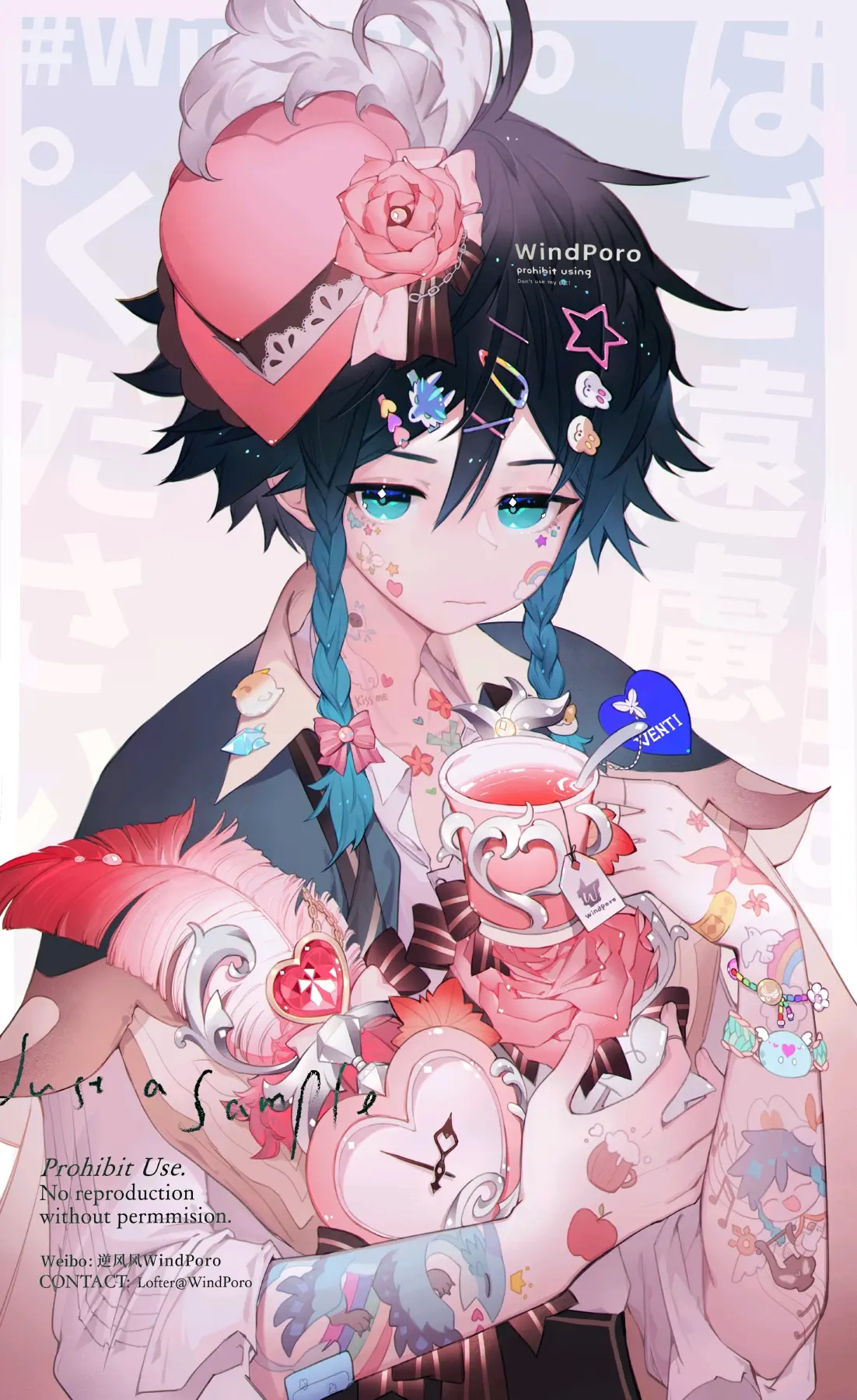 图片[7]-通通放上去就对了♪ – 「#过度装饰」插画特辑-忙忙软件库