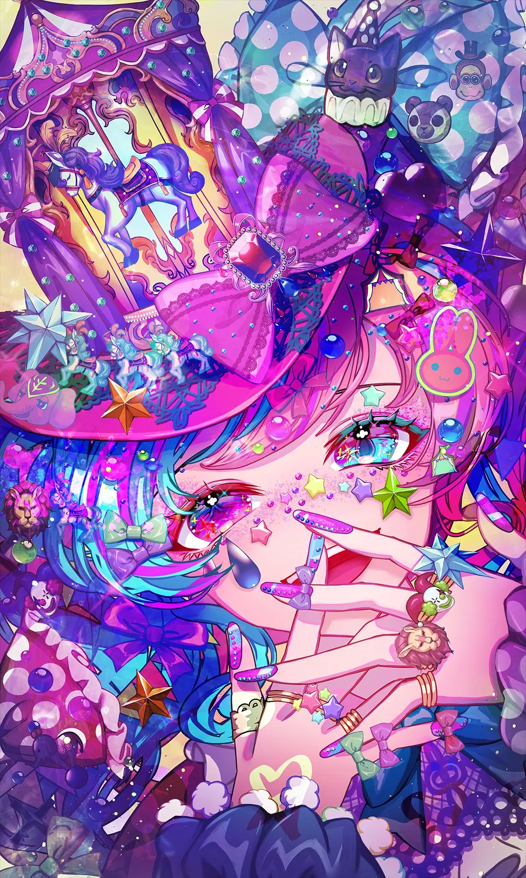 图片[14]-通通放上去就对了♪ – 「#过度装饰」插画特辑-忙忙软件库