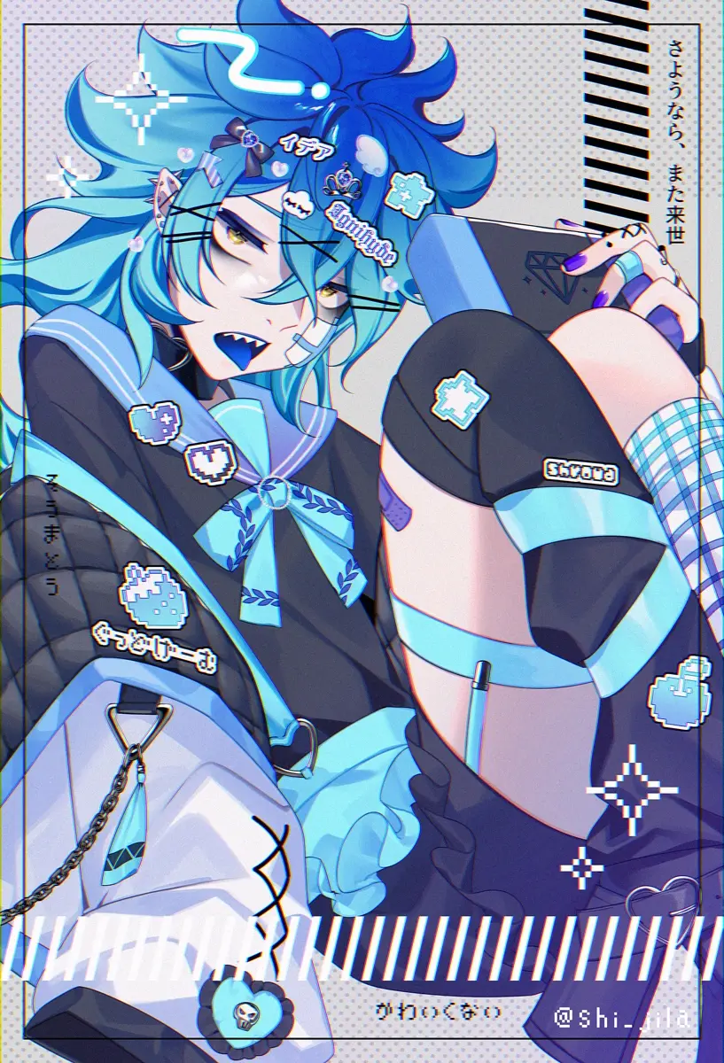 图片[13]-通通放上去就对了♪ – 「#过度装饰」插画特辑-忙忙软件库