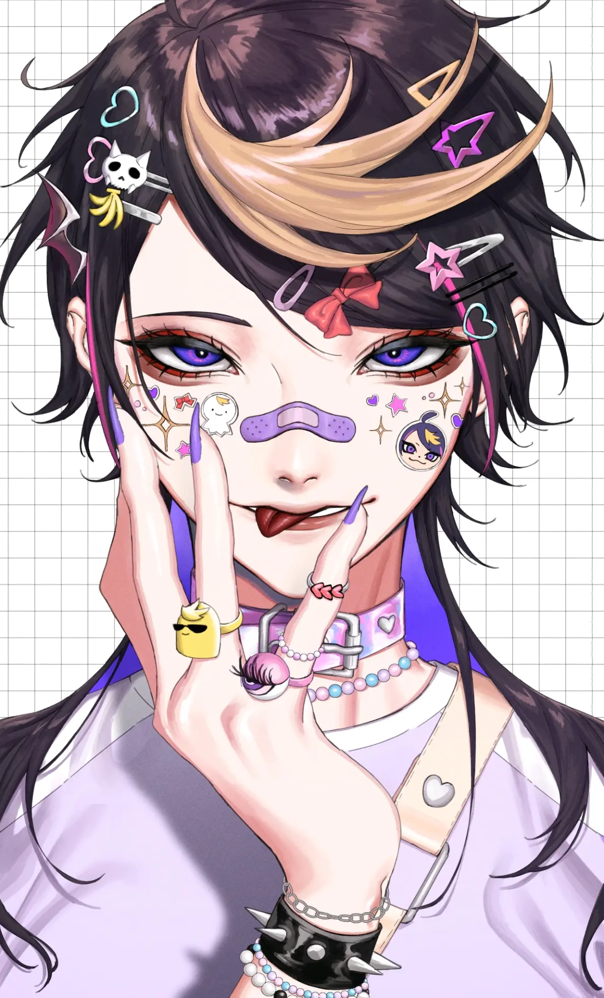 图片[11]-通通放上去就对了♪ – 「#过度装饰」插画特辑-忙忙软件库