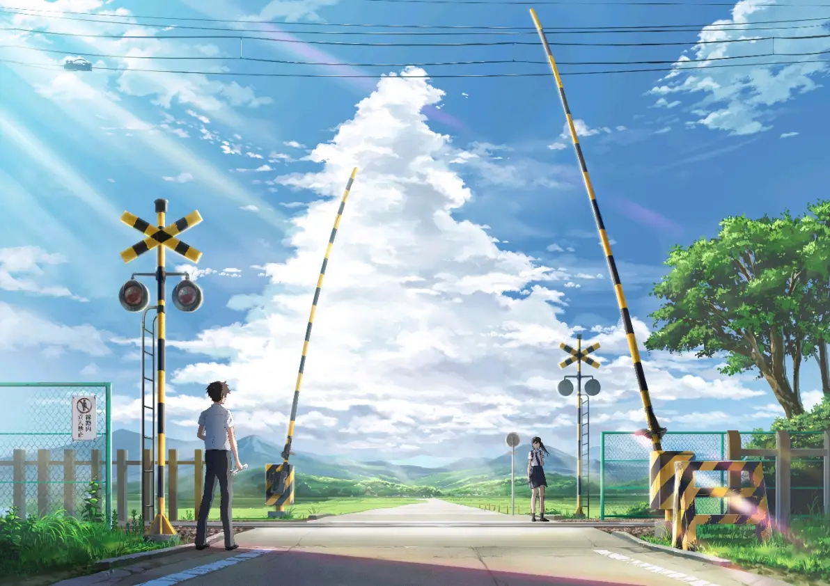 图片[4]-交错的道路 – 铁路道口插画特辑-忙忙软件库