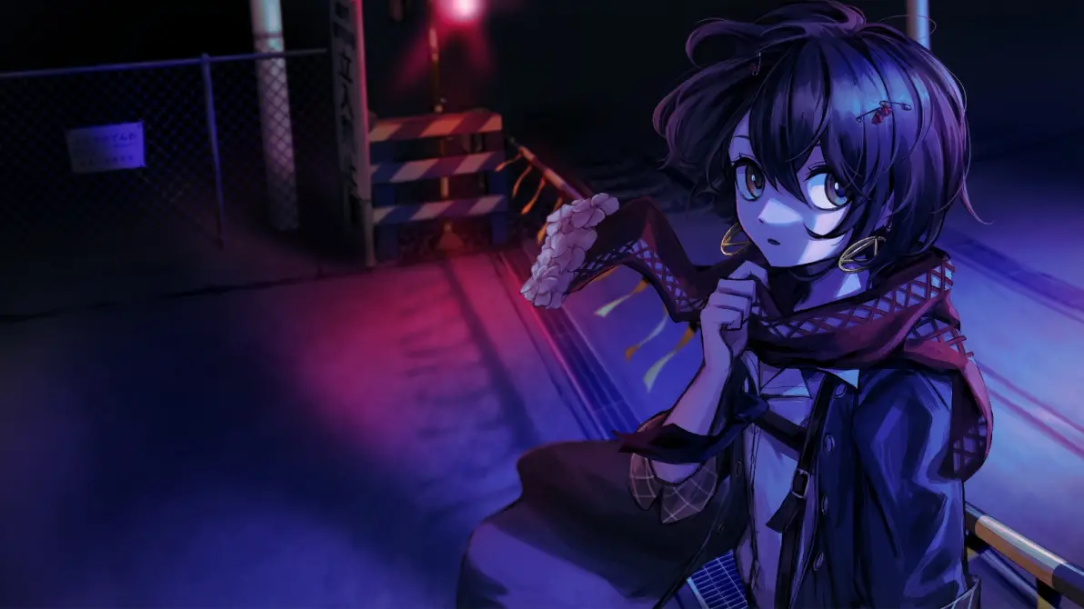 图片[6]-交错的道路 – 铁路道口插画特辑-忙忙软件库