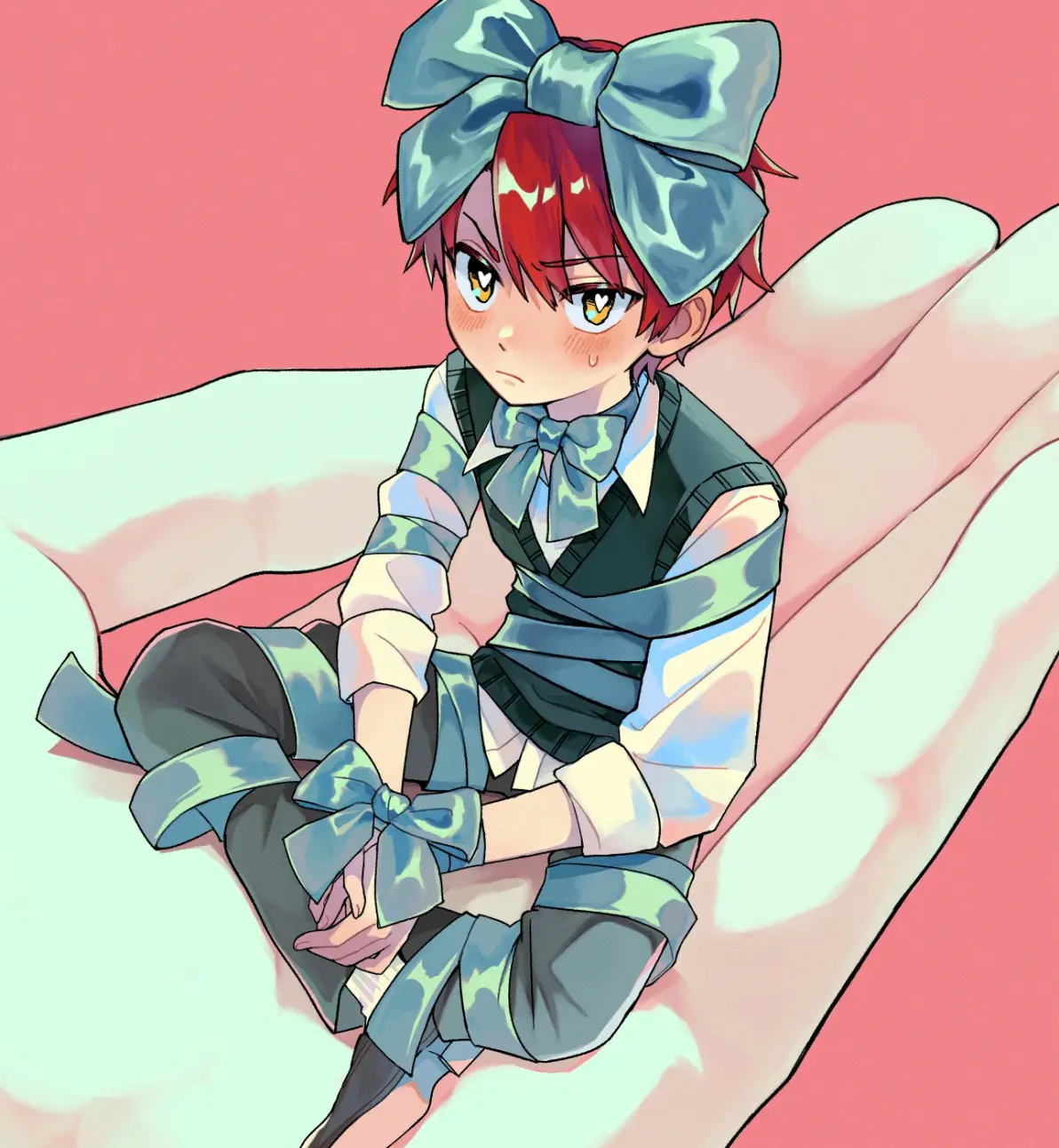 图片[2]-心动的眼神♡ – 「眼冒爱心」插画特辑-忙忙软件库