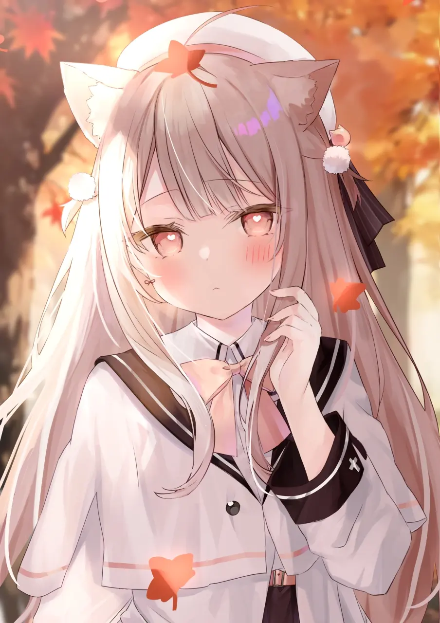 图片[7]-心动的眼神♡ – 「眼冒爱心」插画特辑-忙忙软件库