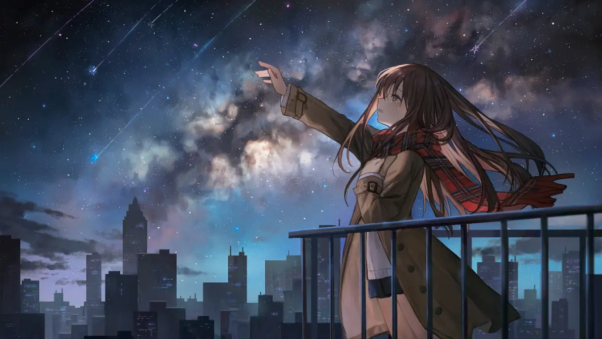 图片[2]-承载心愿 – 流星插画特辑-忙忙软件库