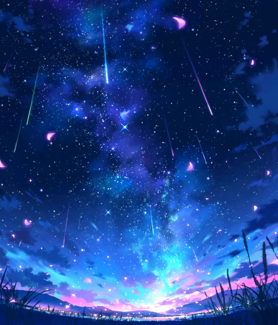 图片[4]-承载心愿 – 流星插画特辑-忙忙软件库