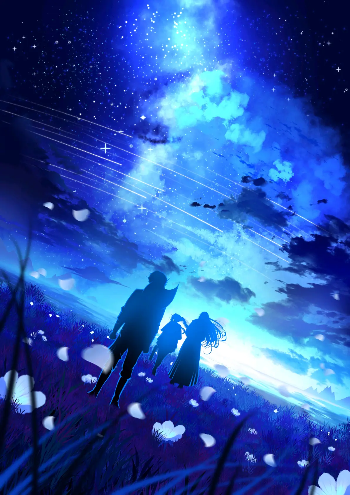 图片[3]-承载心愿 – 流星插画特辑-忙忙软件库