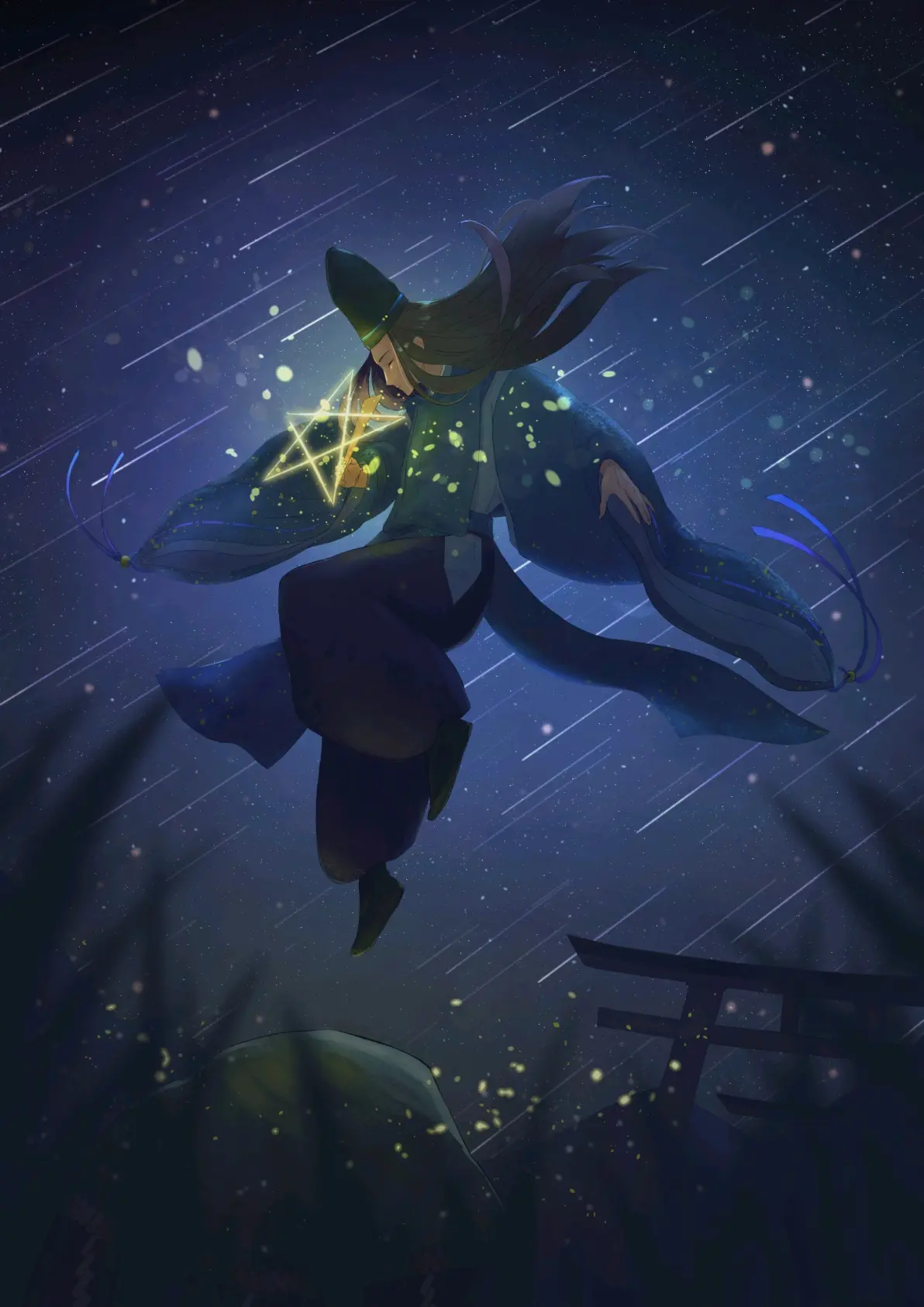 图片[9]-承载心愿 – 流星插画特辑-忙忙软件库