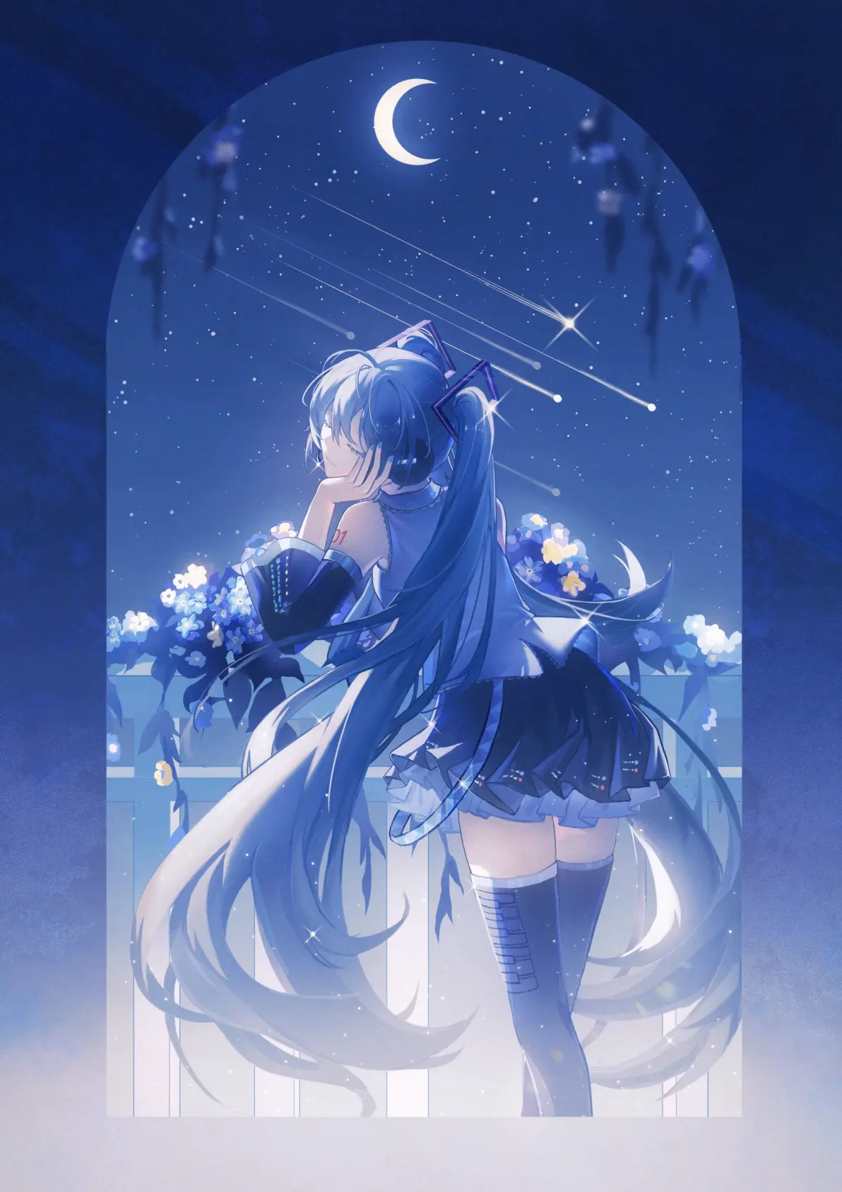 图片[7]-承载心愿 – 流星插画特辑-忙忙软件库