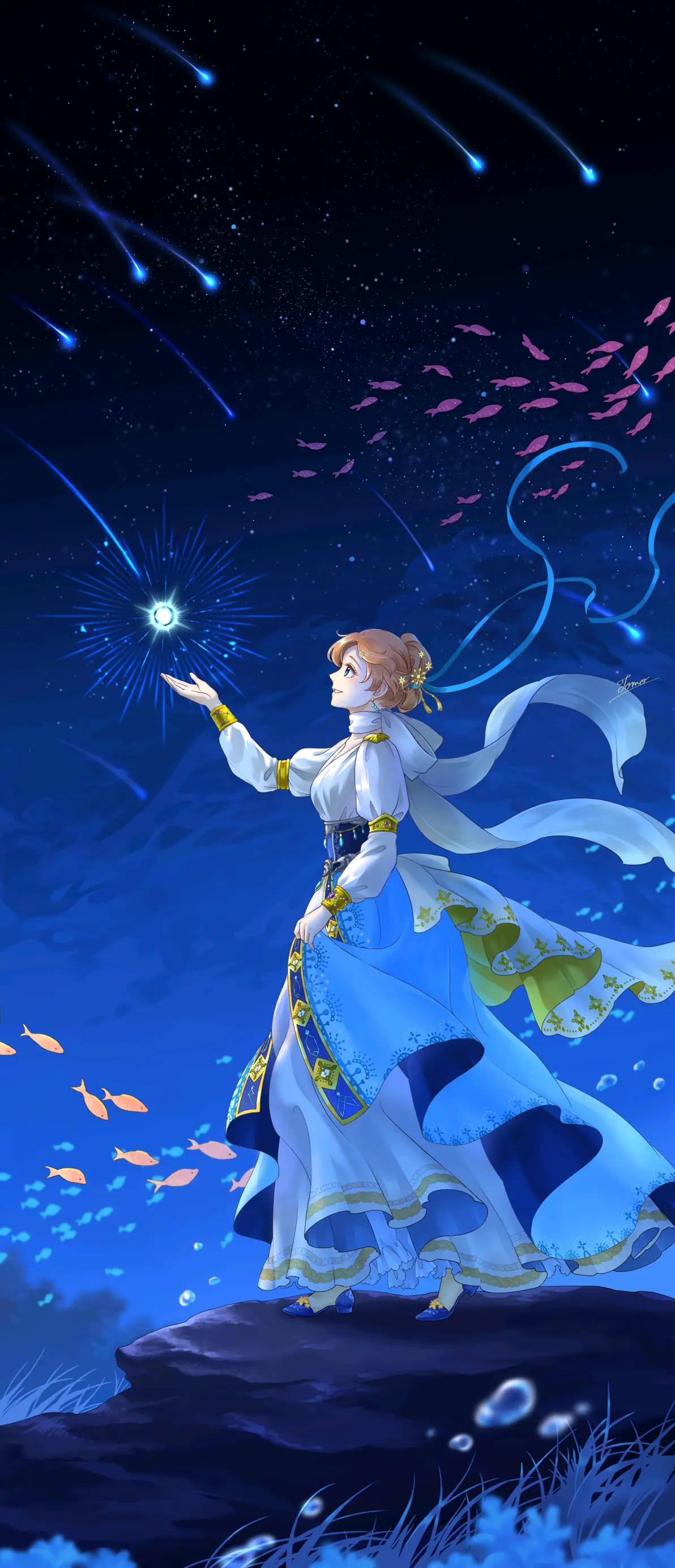 图片[11]-承载心愿 – 流星插画特辑-忙忙软件库